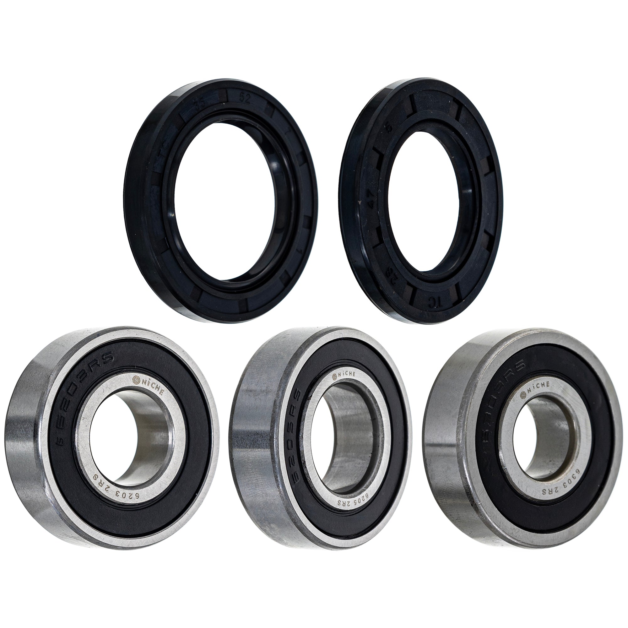 Wheel Bearing Seal Kit for zOTHER Ref No Ninja GPz550 GPz305 Eliminator NICHE MK1008831