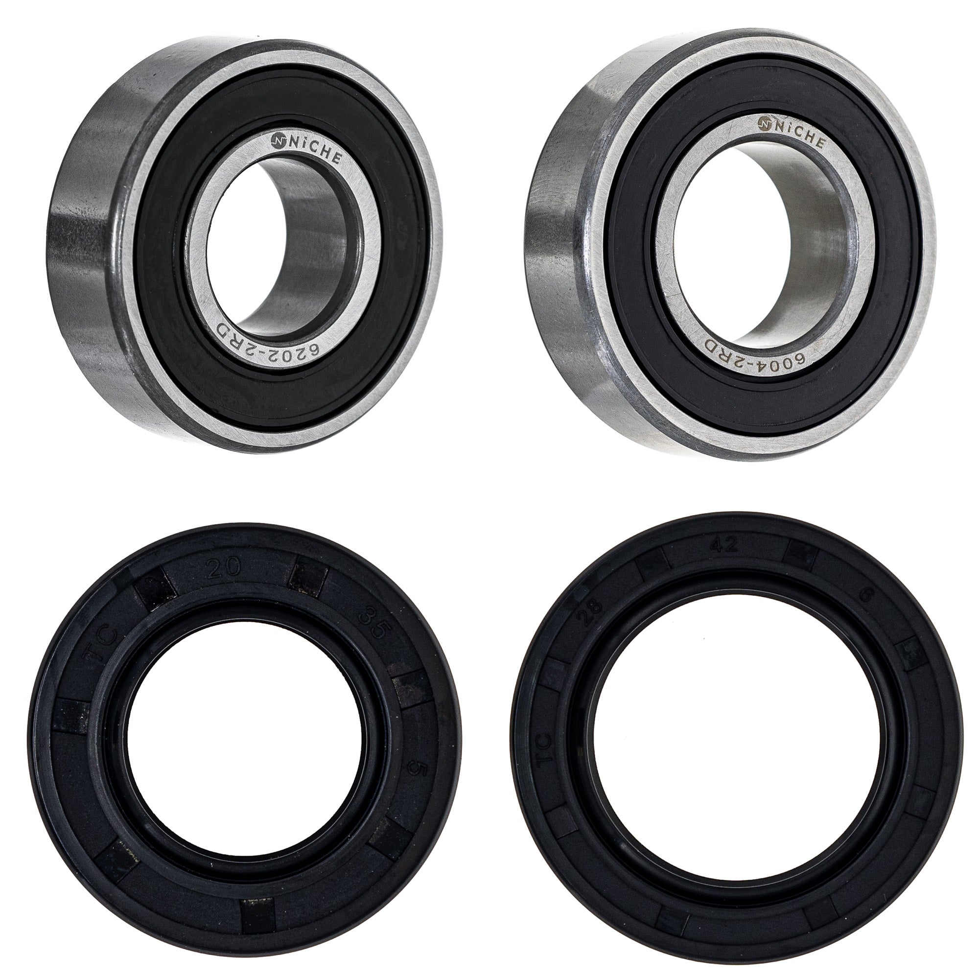Wheel Bearing Seal Kit for zOTHER TRX300 SporTrax MXU Mongoose NICHE MK1008841