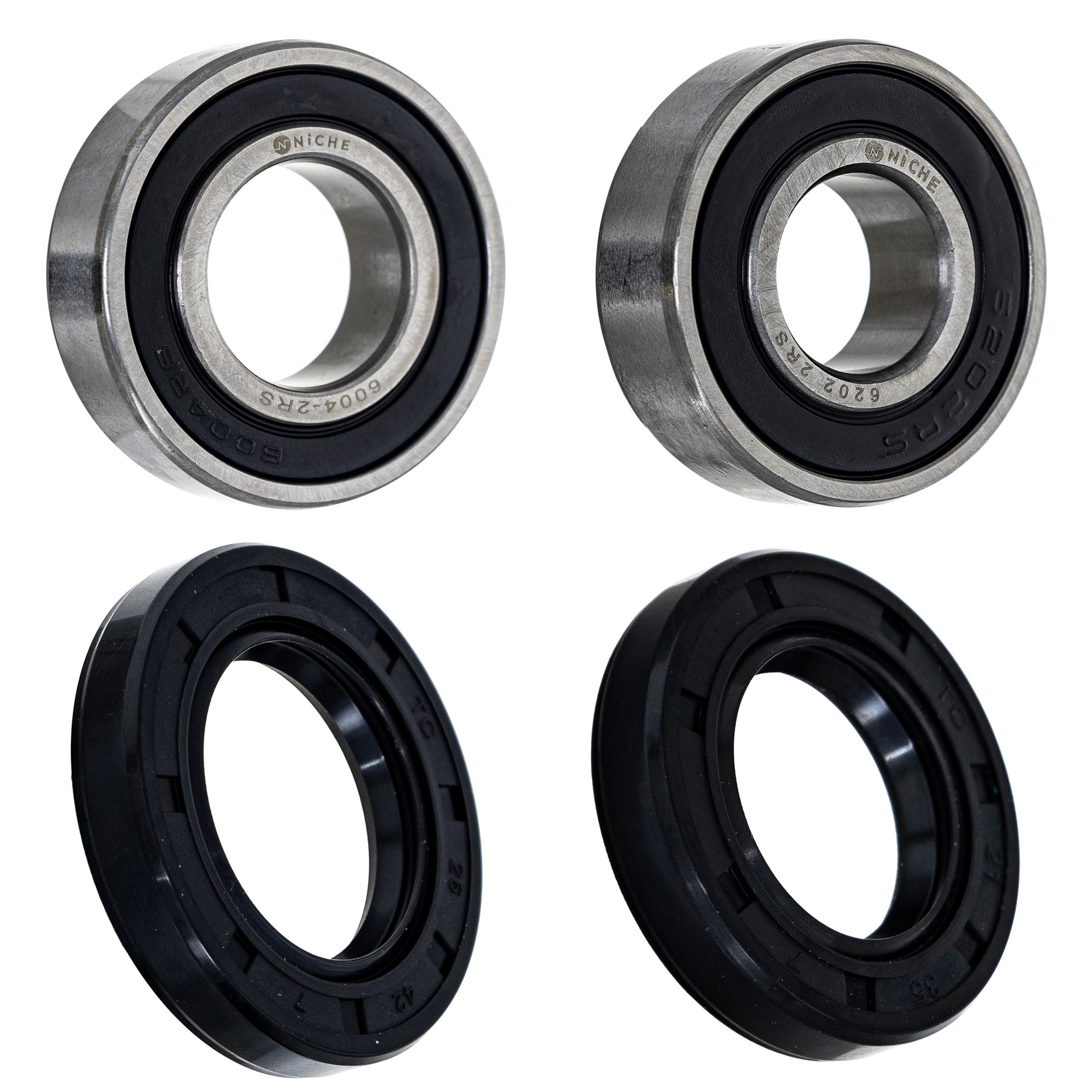 Wheel Bearing Seal Kit for zOTHER Ref No YFZ450R YFZ450 Warrior Timberwolf NICHE MK1008857