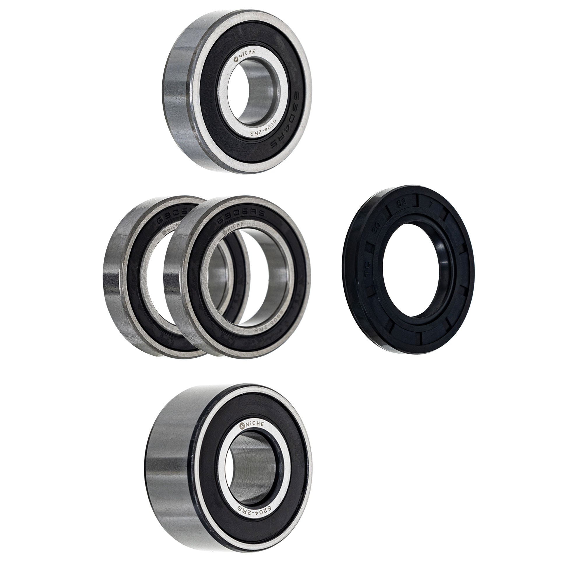 Wheel Bearing Seal Kit for zOTHER VTX1800T VTX1800S VTX1800R VTX1800N NICHE MK1008900