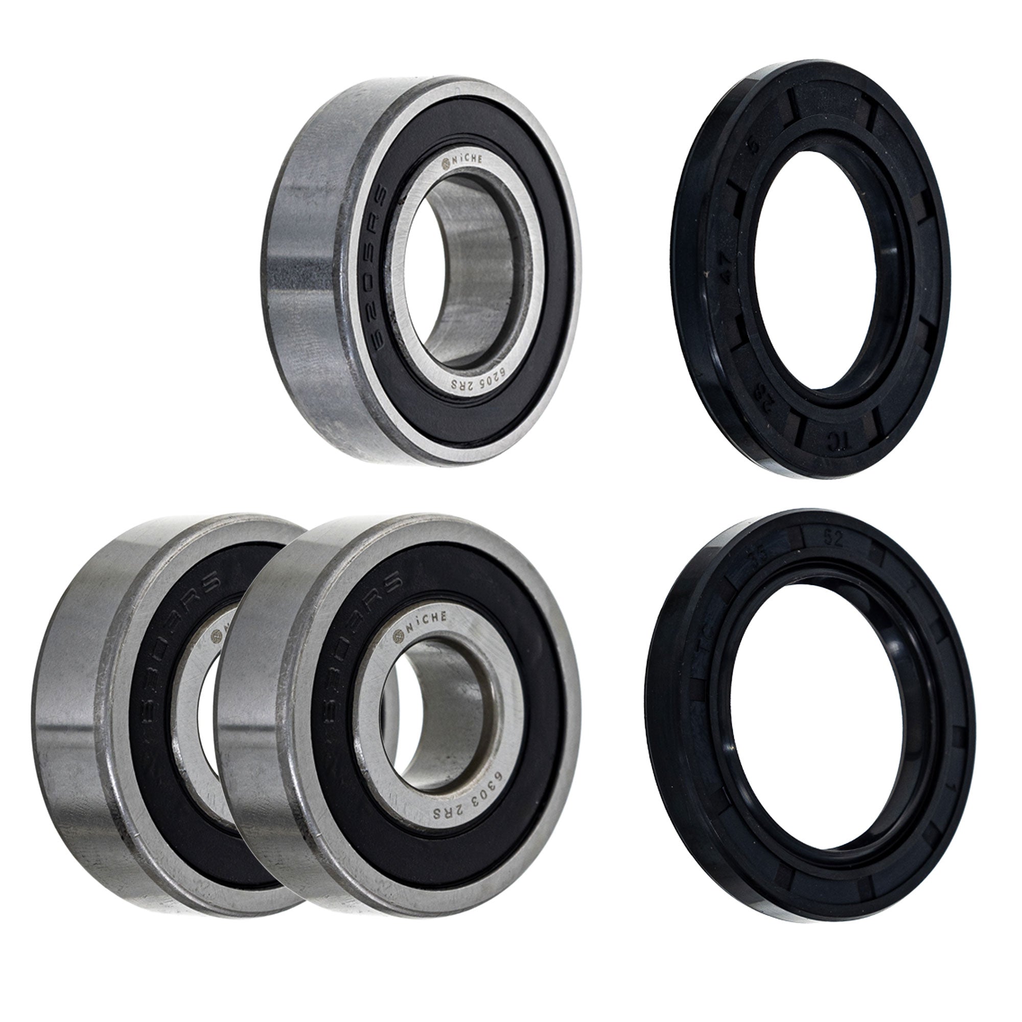 Wheel Bearing Seal Kit for zOTHER Ref No W650 KZ400 NICHE MK1008906