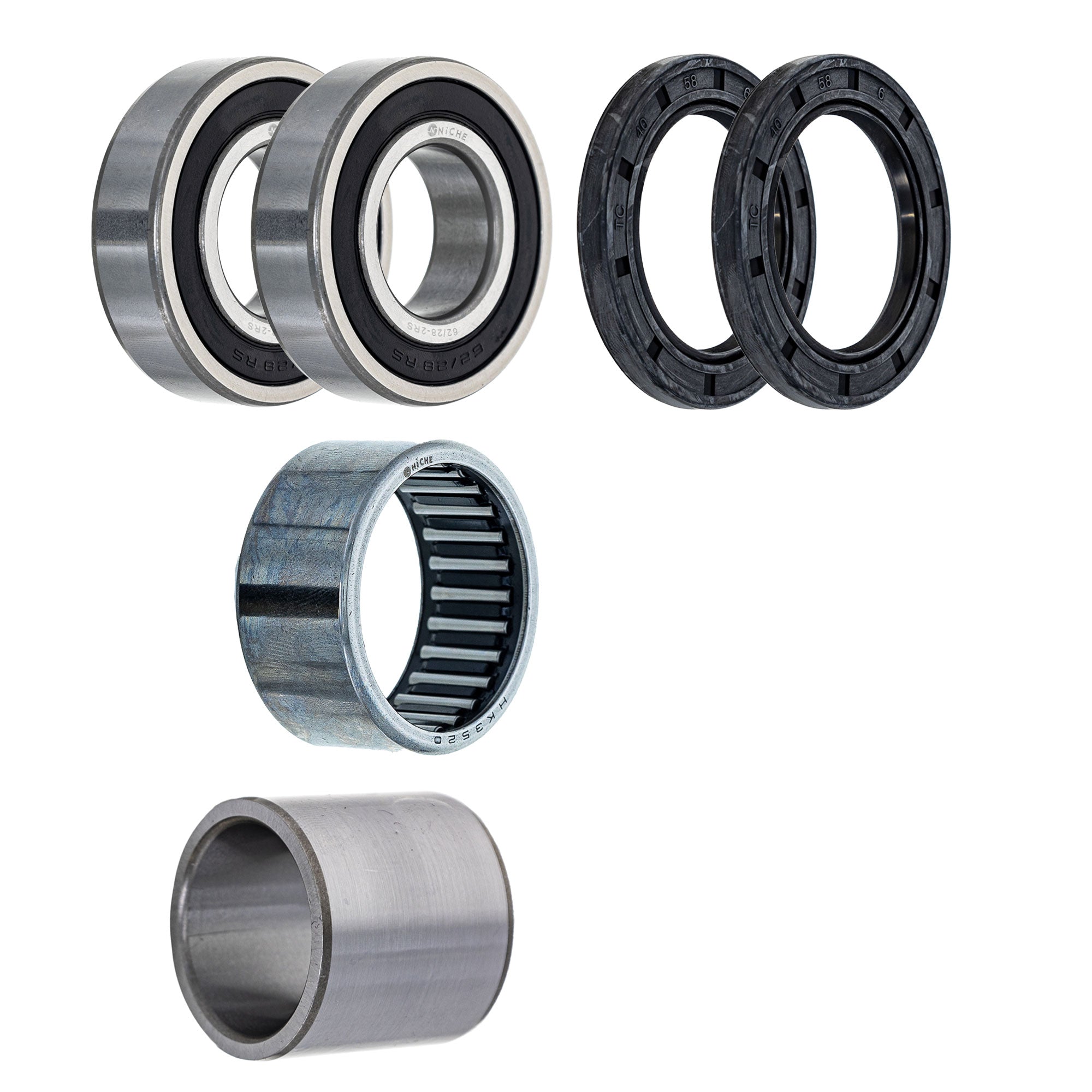 Wheel Bearing Shaft Seal Kit for zOTHER YZF NICHE MK1008923