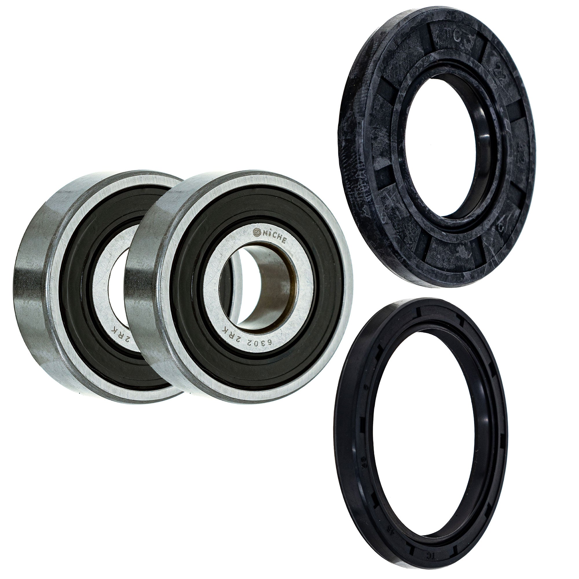 Wheel Bearing Seal Kit for zOTHER FZR600 FZR400 FZR1000 FZ750 NICHE MK1008975
