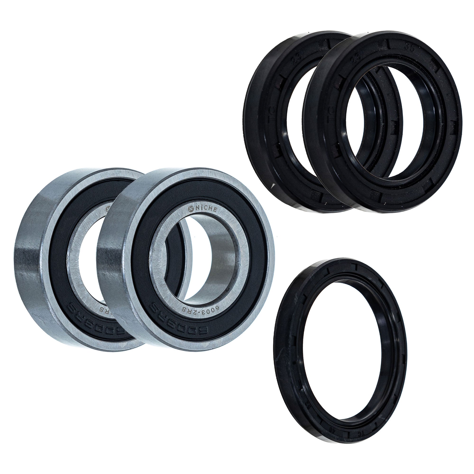 Wheel Bearing Seal Kit for zOTHER TRX90 SporTrax RMX250 Raptor NICHE MK1009026