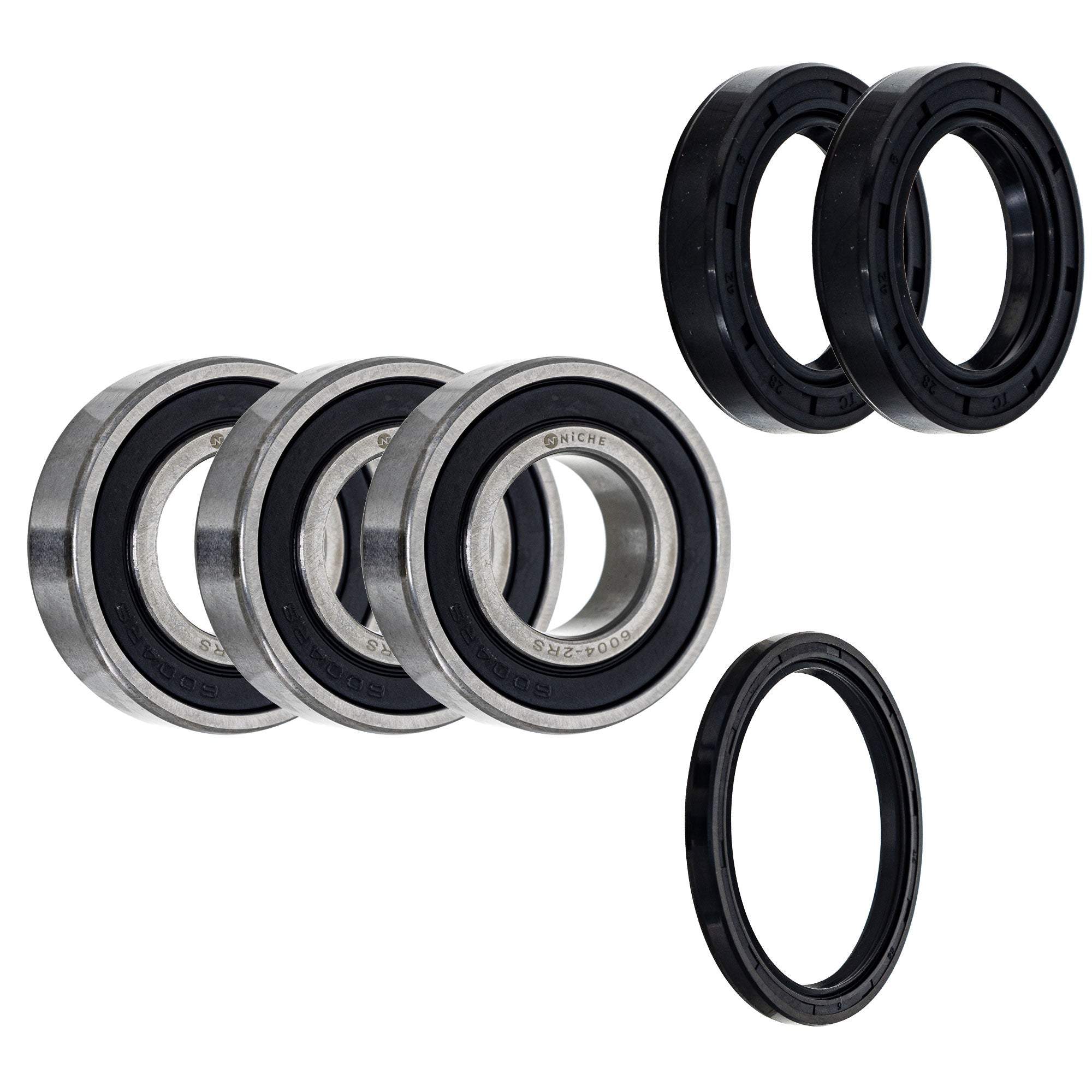 Wheel Bearing Seal Kit for zOTHER Ref No Shadow Interceptor Hurricane Hawk NICHE MK1009038
