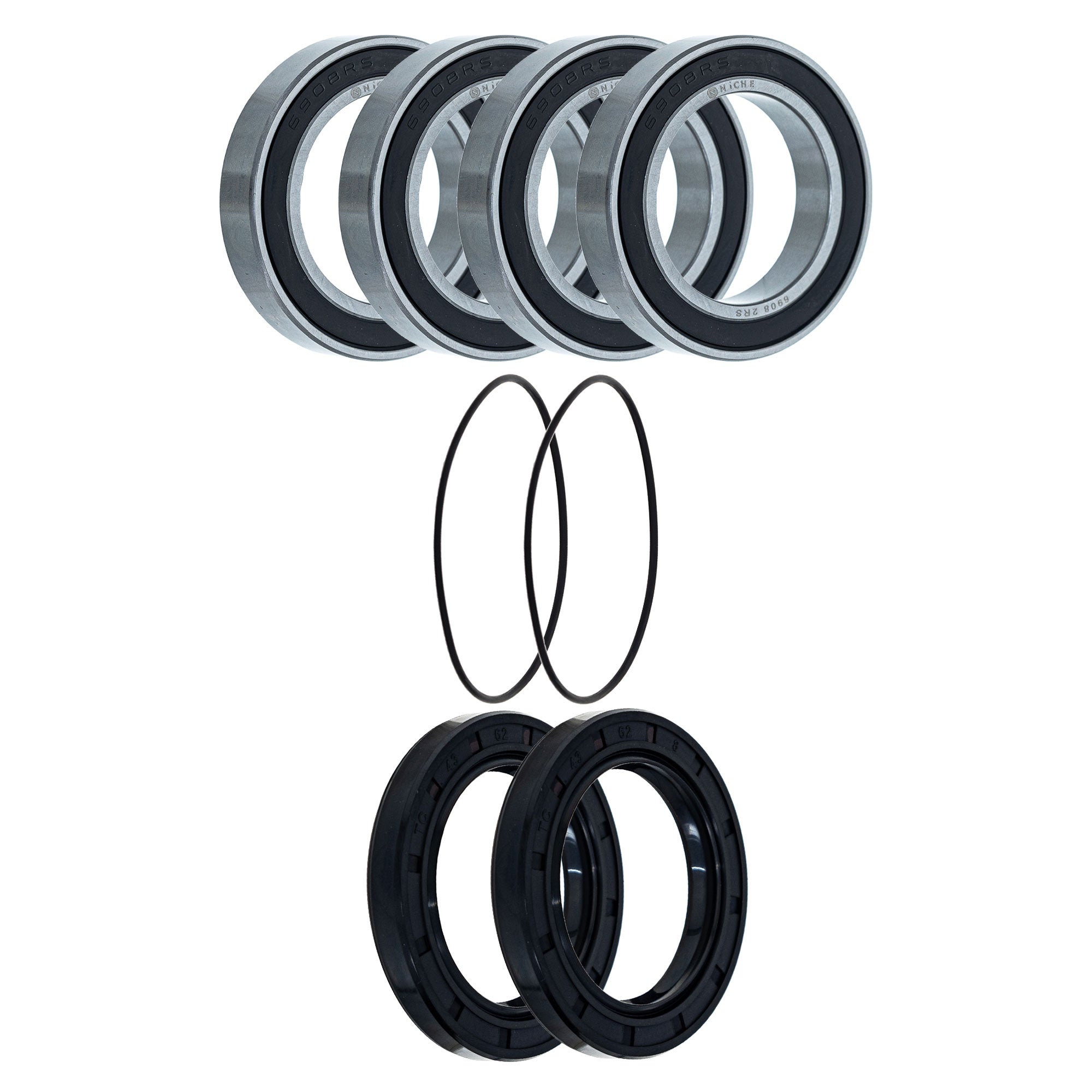 Wheel Bearing Seal Kit for zOTHER Quadracer NICHE MK1009070