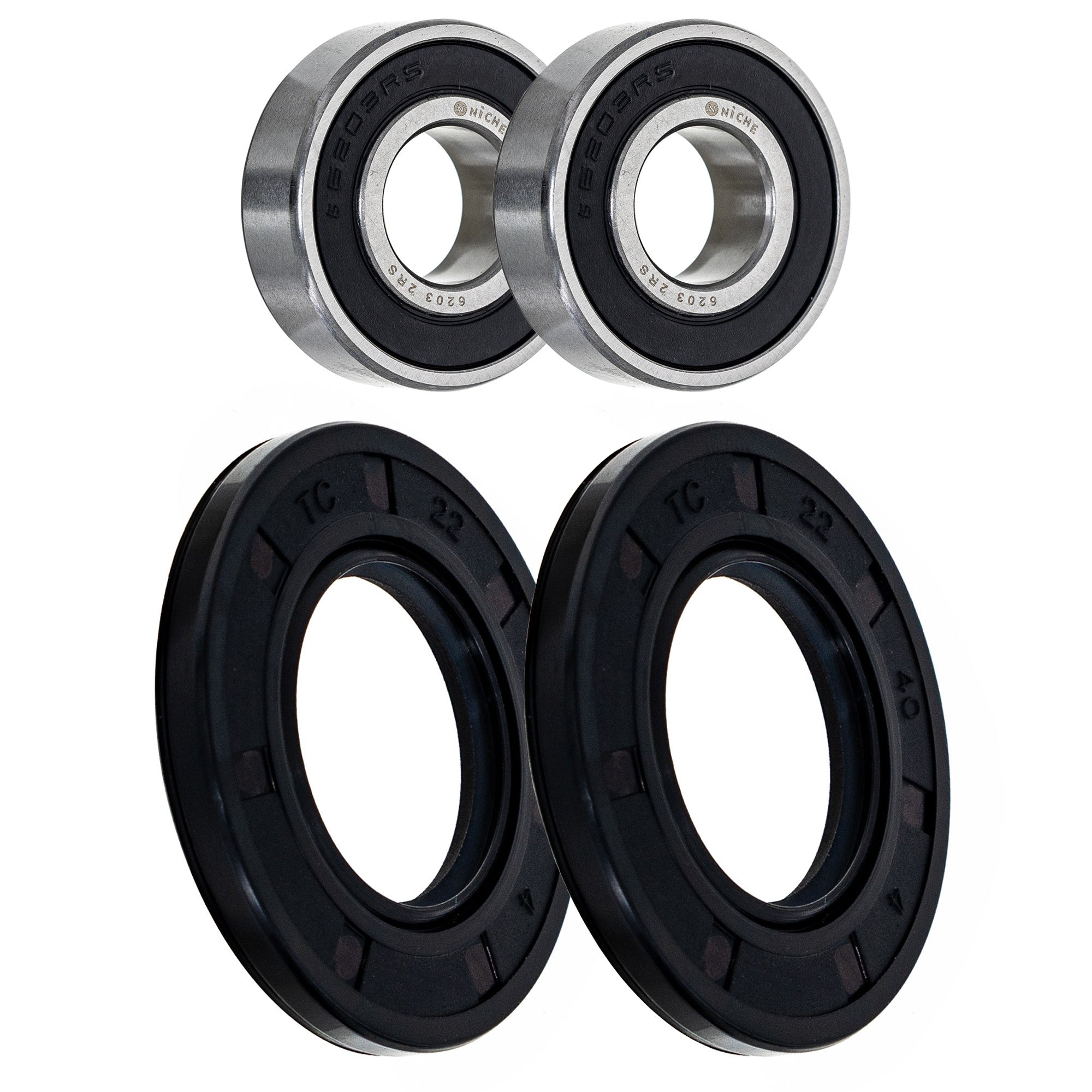 Wheel Bearing Seal Kit for zOTHER Ref No KX500 KX250 KX125 NICHE MK1009104