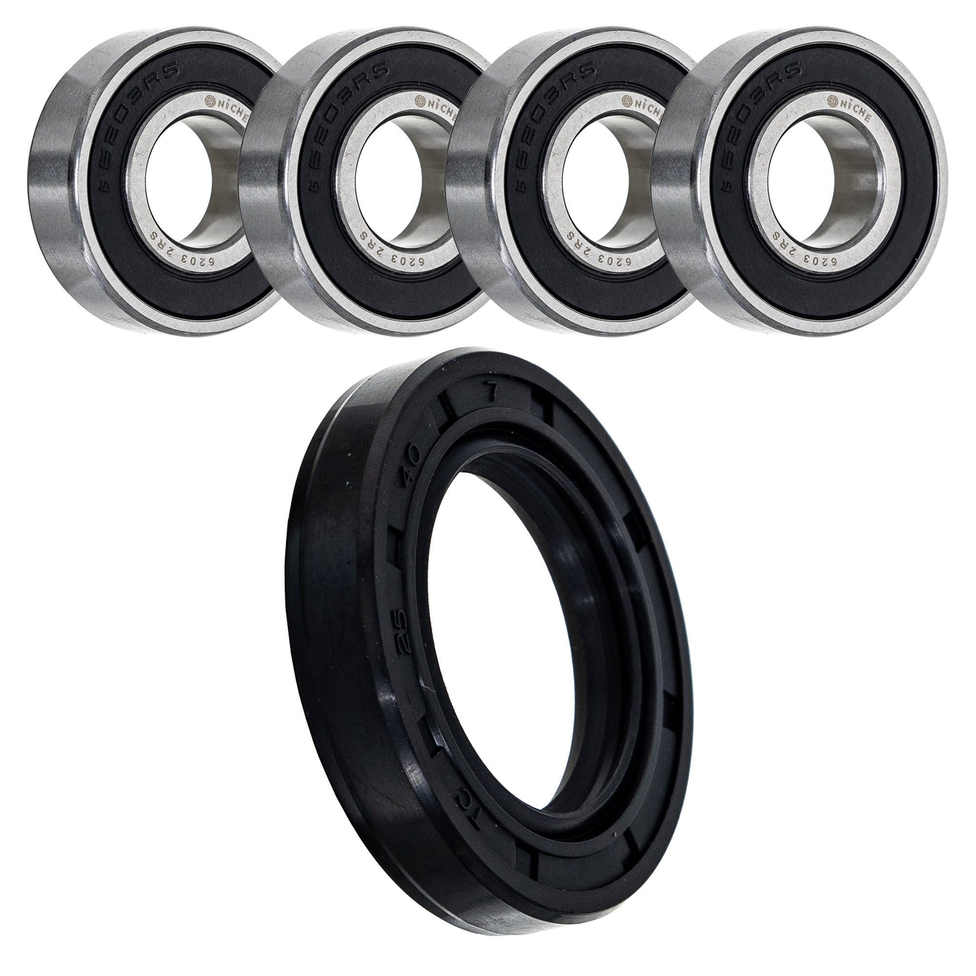 Wheel Bearing Seal Kit for zOTHER Ref No TT500 SR500 IT250 NICHE MK1009125