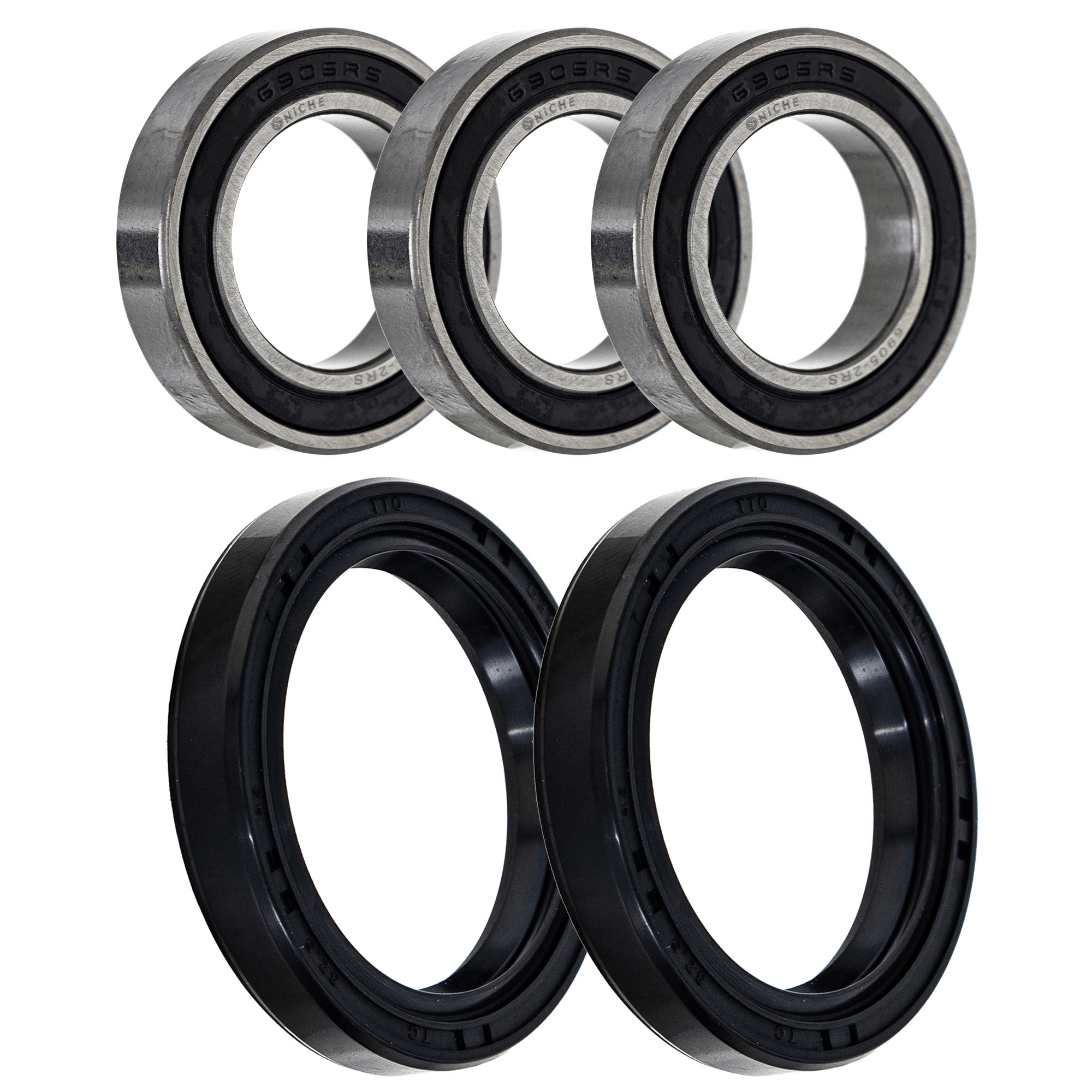 Wheel Bearing Seal Kit for zOTHER RMZ450 RMZ250 RMX450Z CRF450X NICHE MK1009131