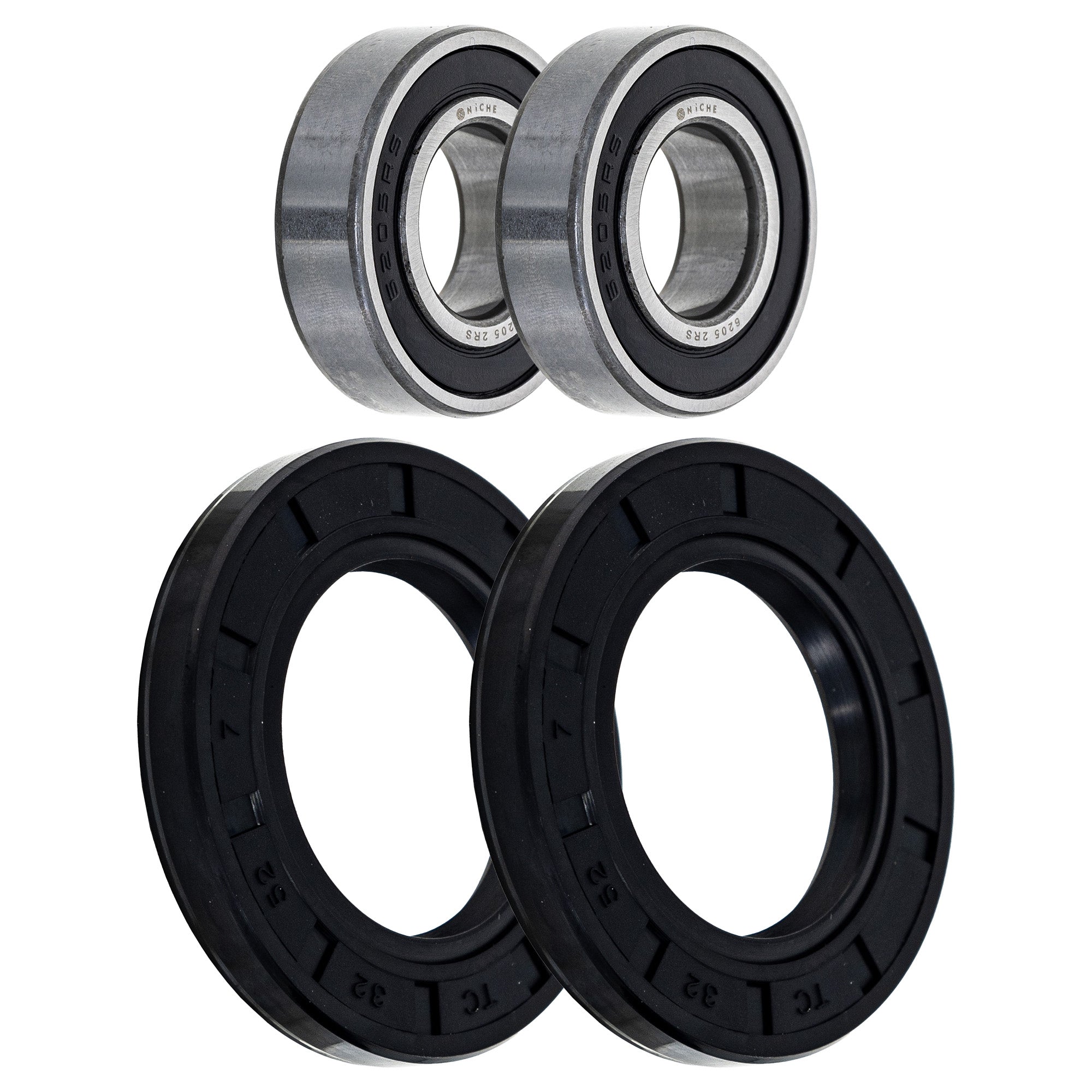 thumbnail image 2 of NICHE Wheel Bearing & Seal Kit For CF Moto Rancher 500 & 600 UTVs 2 of 10