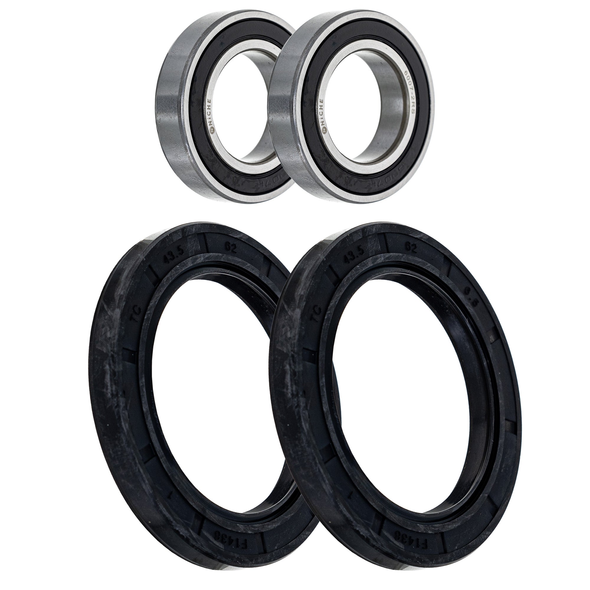 Wheel Bearing Seal Kit for zOTHER Xpress Xplorer Trail Sportsman NICHE MK1009146
