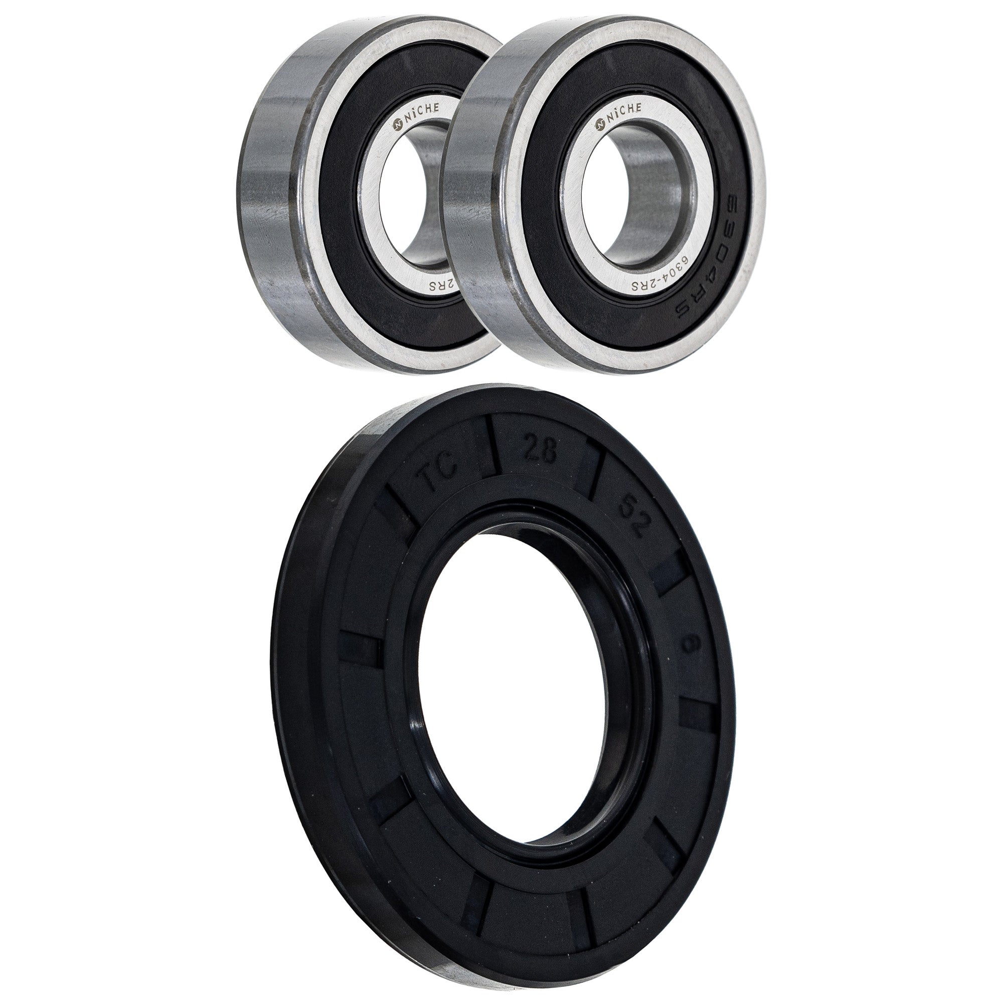Wheel Bearing Seal Kit for zOTHER Vulcan Voyager KZ1100 Eliminator NICHE MK1009152