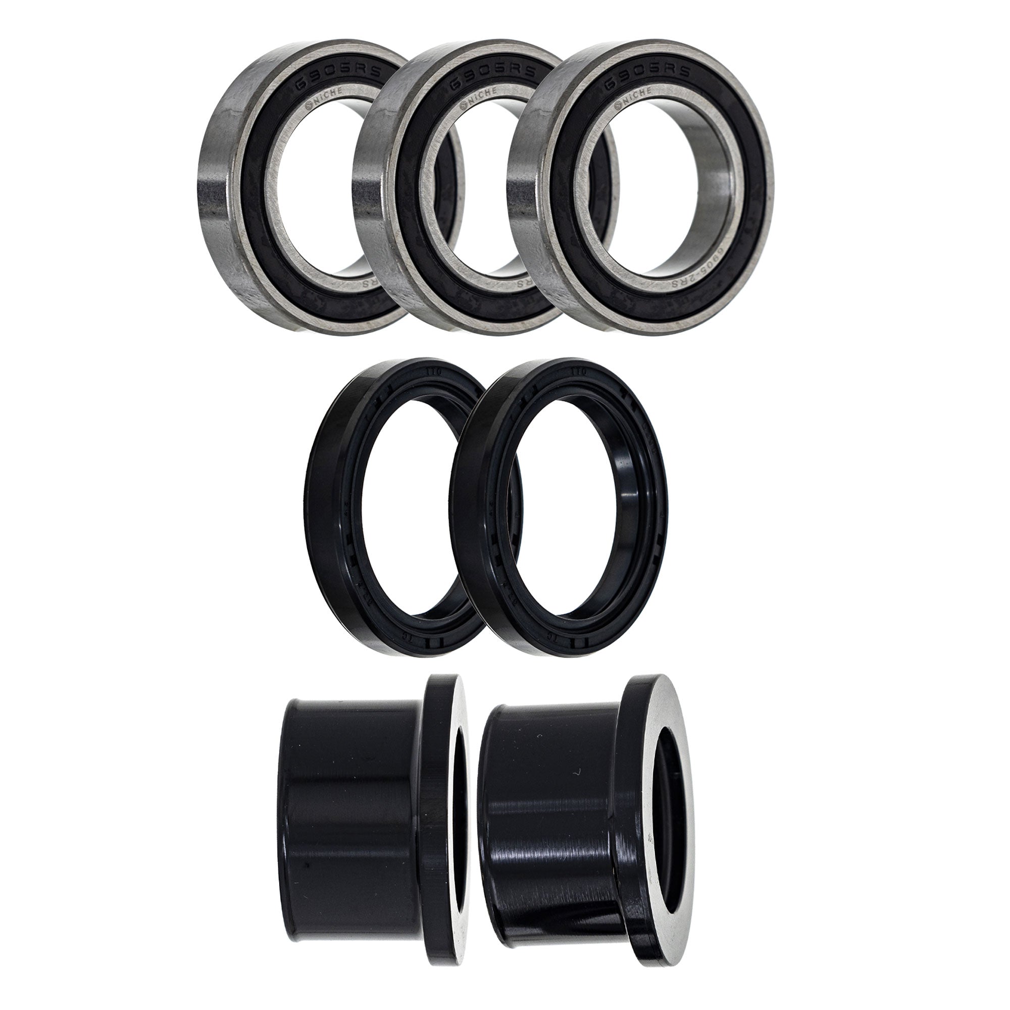 Wheel Bearing Spacer Seal Kit for zOTHER RMZ450 RMZ250 RMX450Z CRF450X NICHE MK1009217