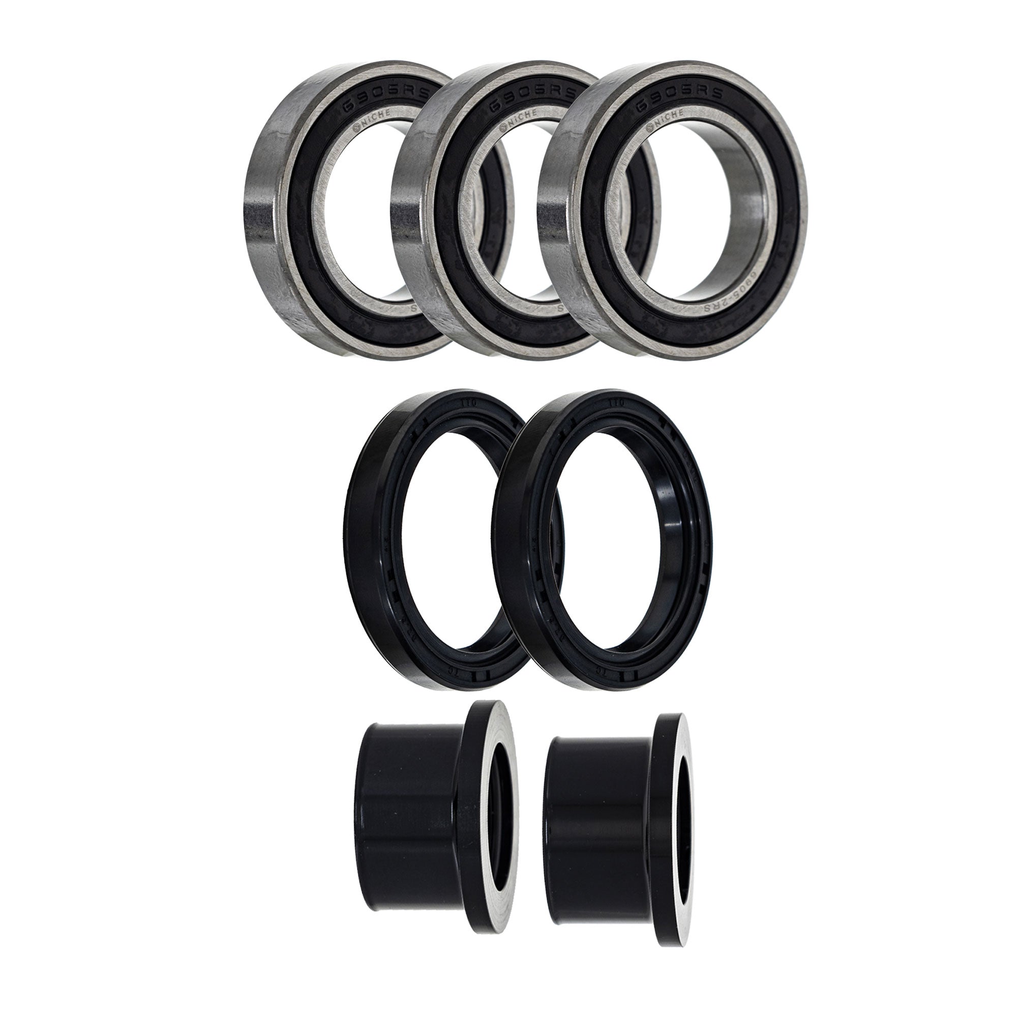 Wheel Bearing Spacer Seal Kit for zOTHER RMZ450 RMZ250 RMX450Z CRF450X NICHE MK1009225