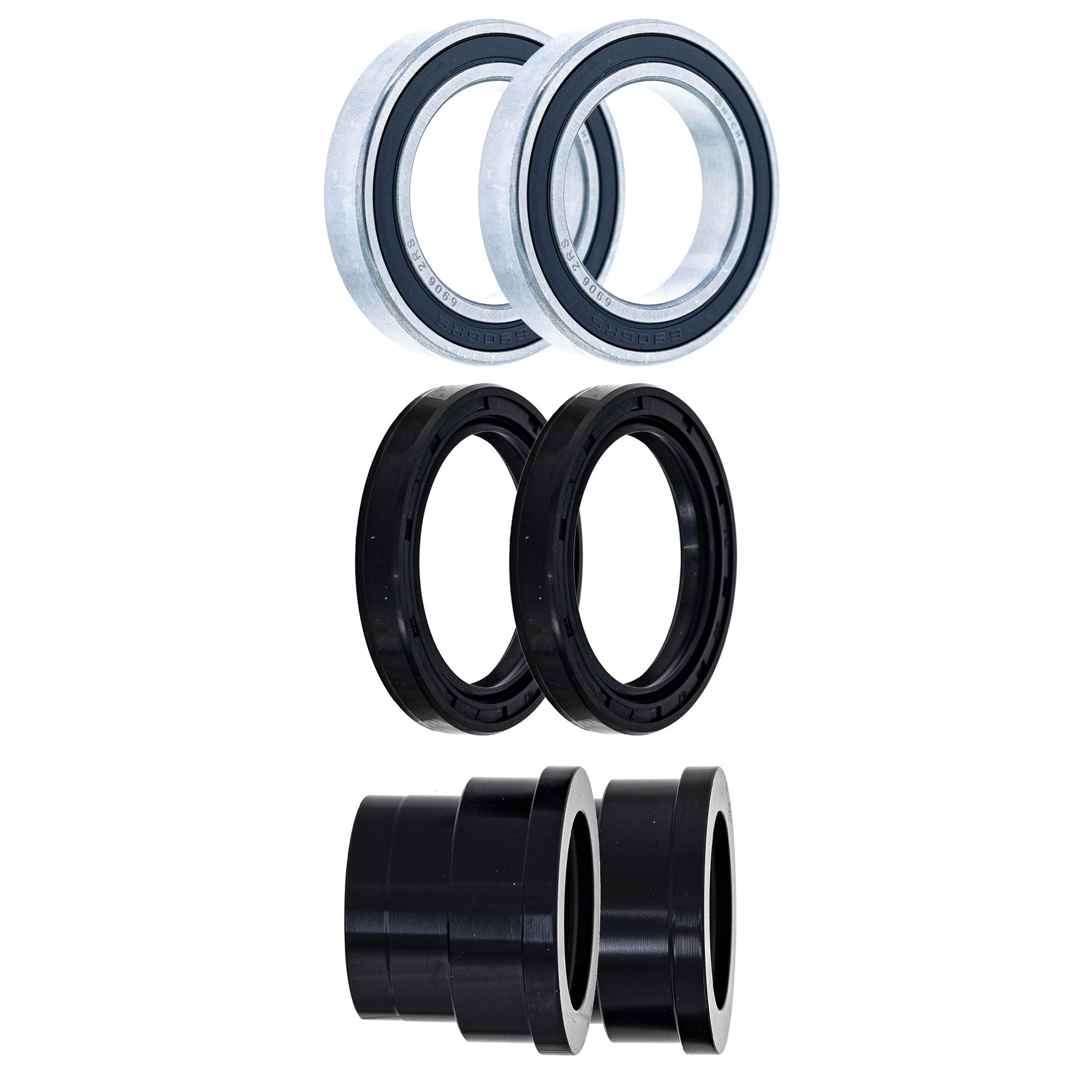 Wheel Bearing Spacer Seal Kit for zOTHER Vitpilen TE300 TC85 TC125 NICHE MK1009227