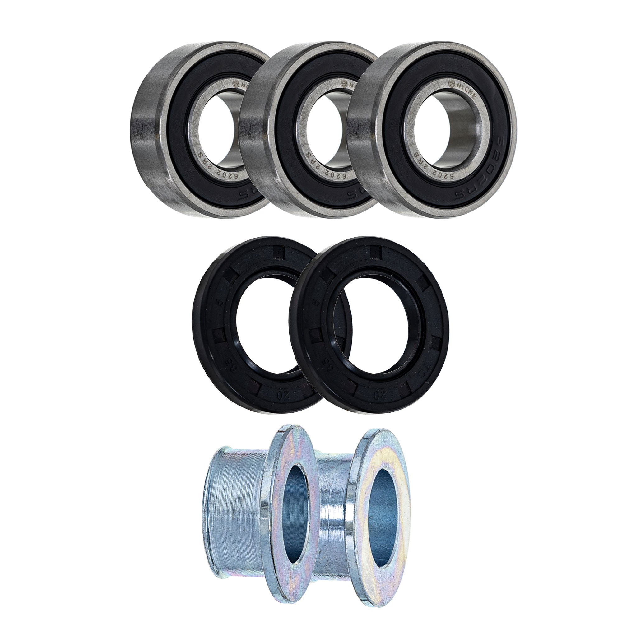Wheel Bearing Spacer Seal Kit for zOTHER Ref No KX85 KX100 NICHE MK1009228