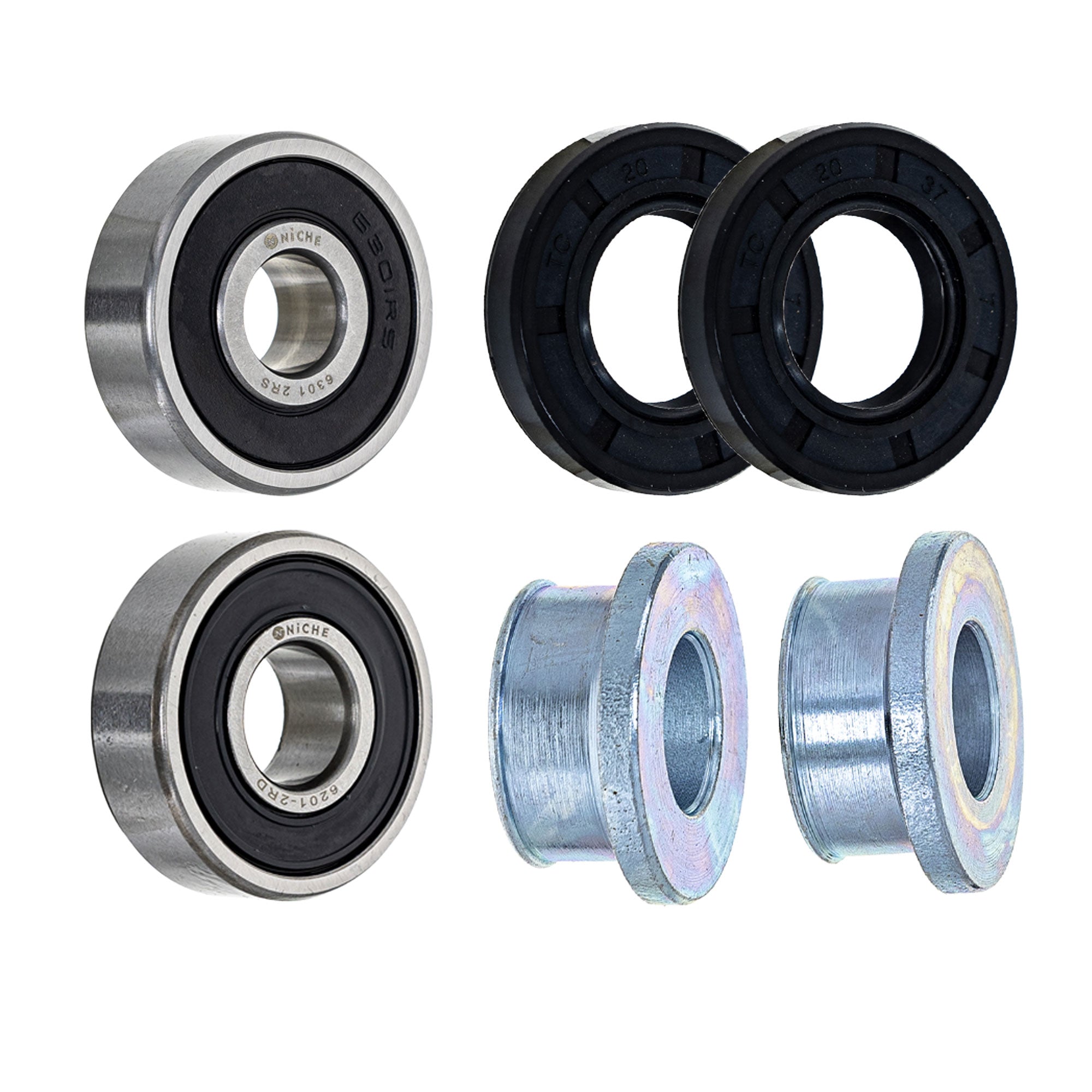 Wheel Bearing Spacer Seal Kit for zOTHER KX85 KX100 NICHE MK1009237