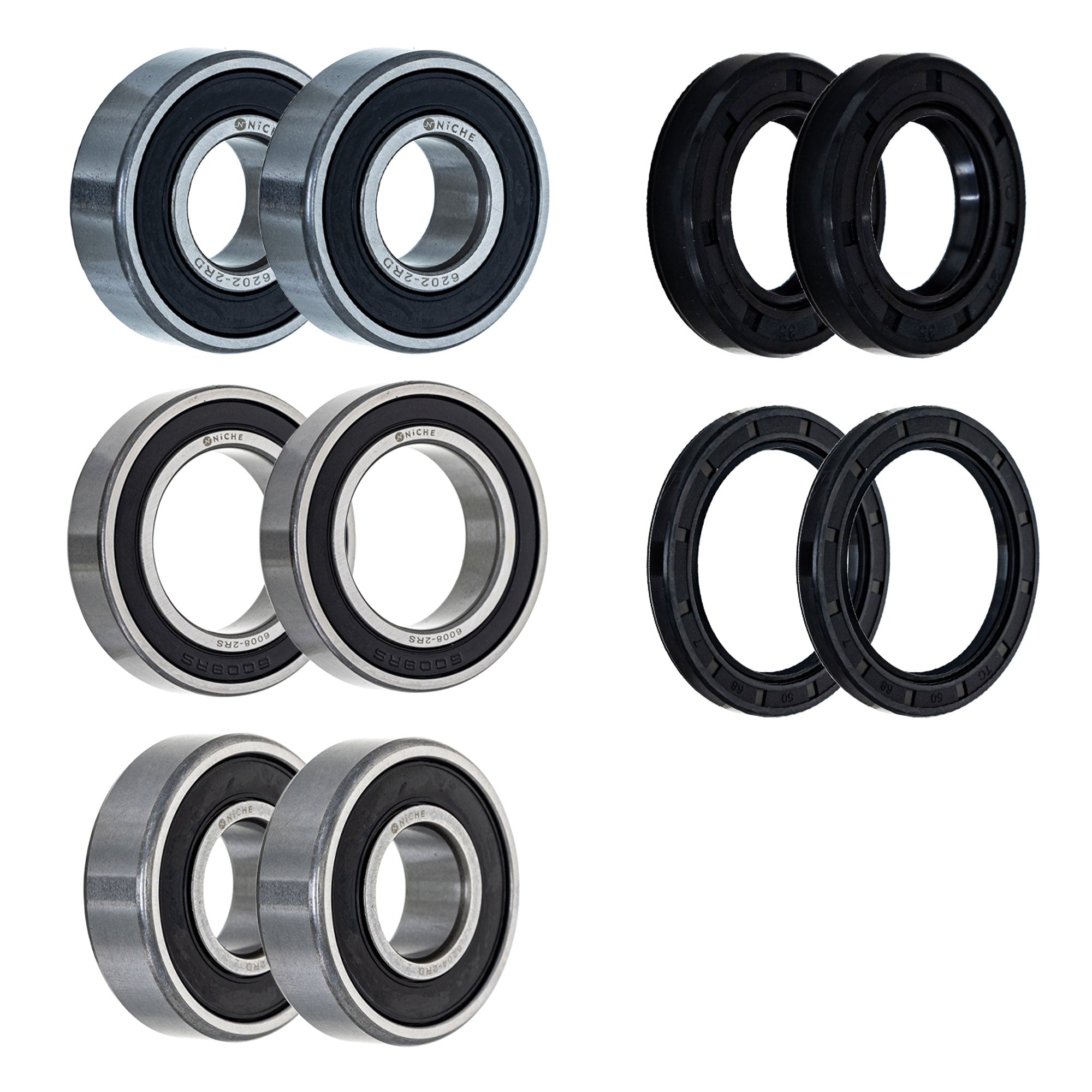 Wheel Bearing Seal Kit for zOTHER TRX300 SporTrax FourTrax Cat NICHE MK1009256