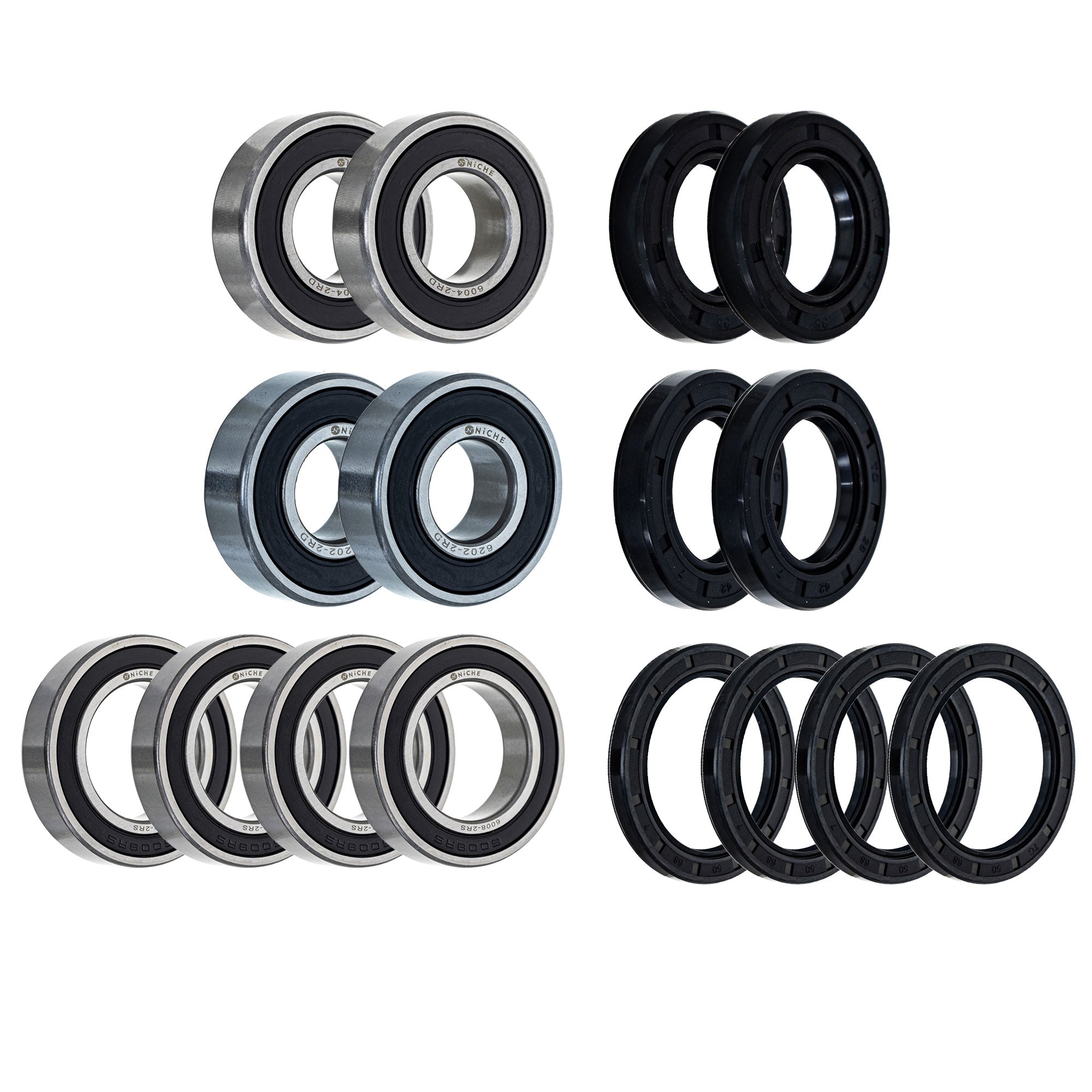 Wheel Bearing Seal Kit for zOTHER TRX300 SporTrax MXU Mongoose NICHE MK1009257