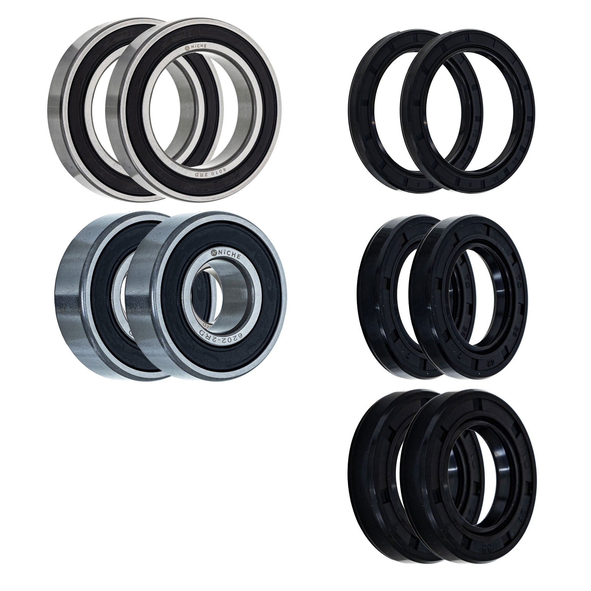 Wheel Bearing Seal Kit for zOTHER TRX300 SporTrax MXU Mongoose NICHE MK1009261