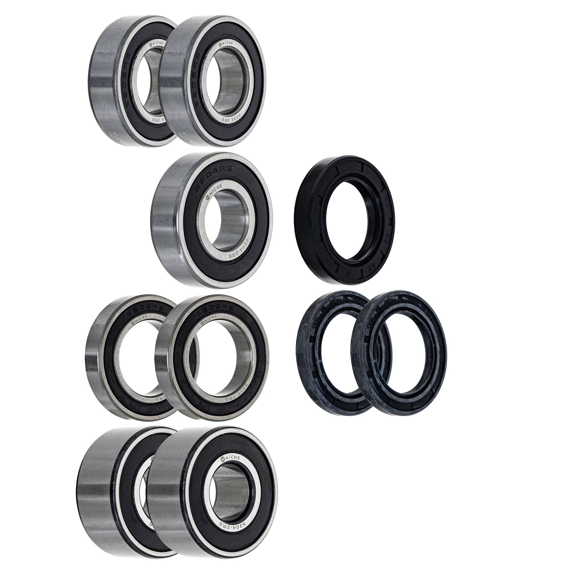 Wheel Bearing Seal Kit for zOTHER Ref No ZZR600 Zephyr Z1000 W650 NICHE MK1009277