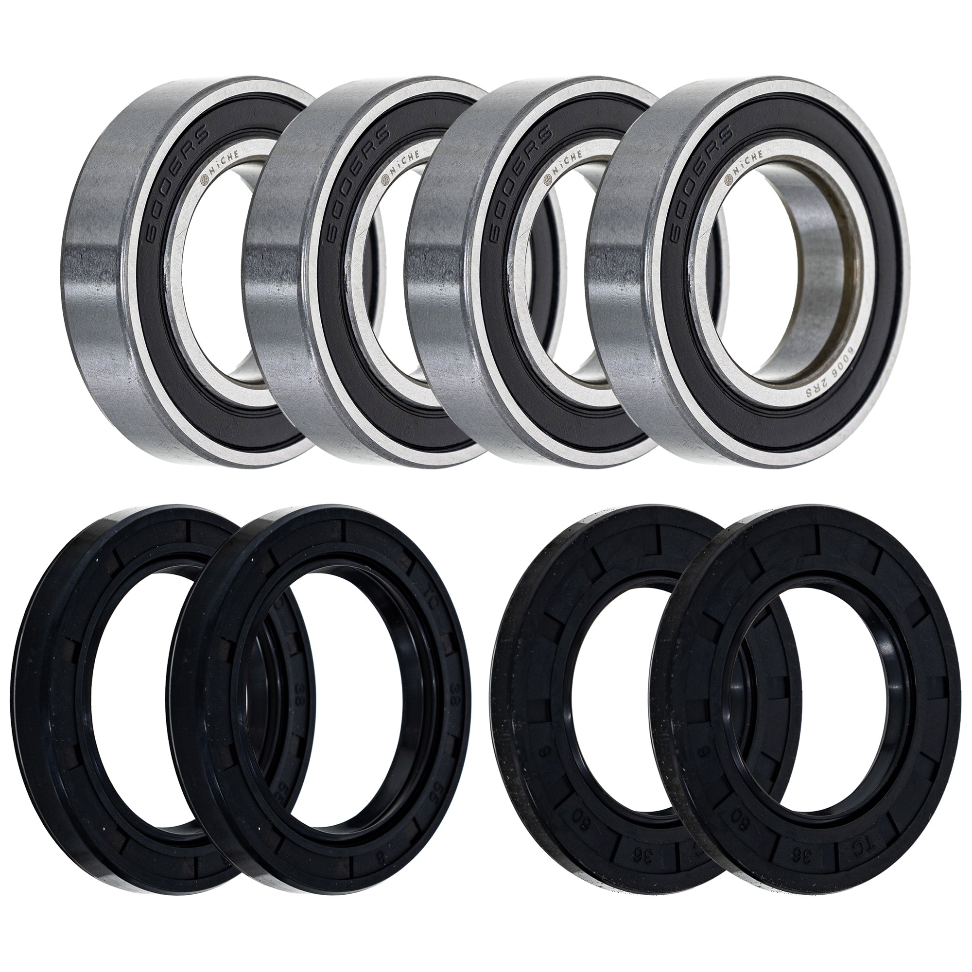 Wheel Bearing Seal Kit for zOTHER Raptor Grizzly Champ Badger NICHE MK1009286