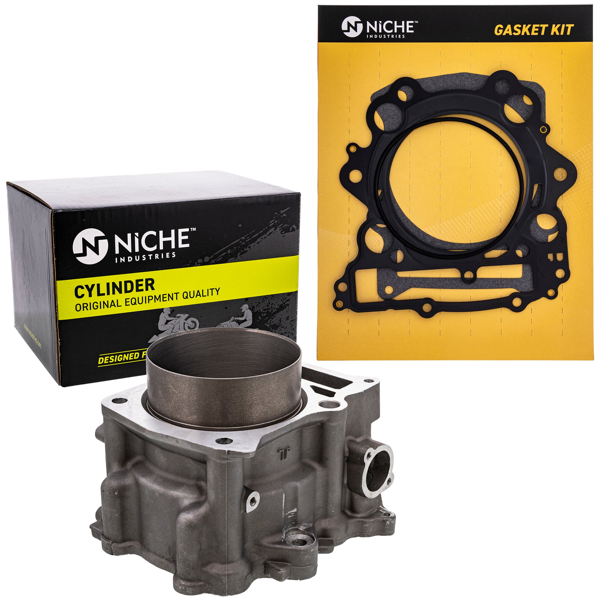 Big Bore Cylinder Gasket Set for zOTHER Yamaha Rhino Raptor Grizzly NICHE 519-CCY2232L