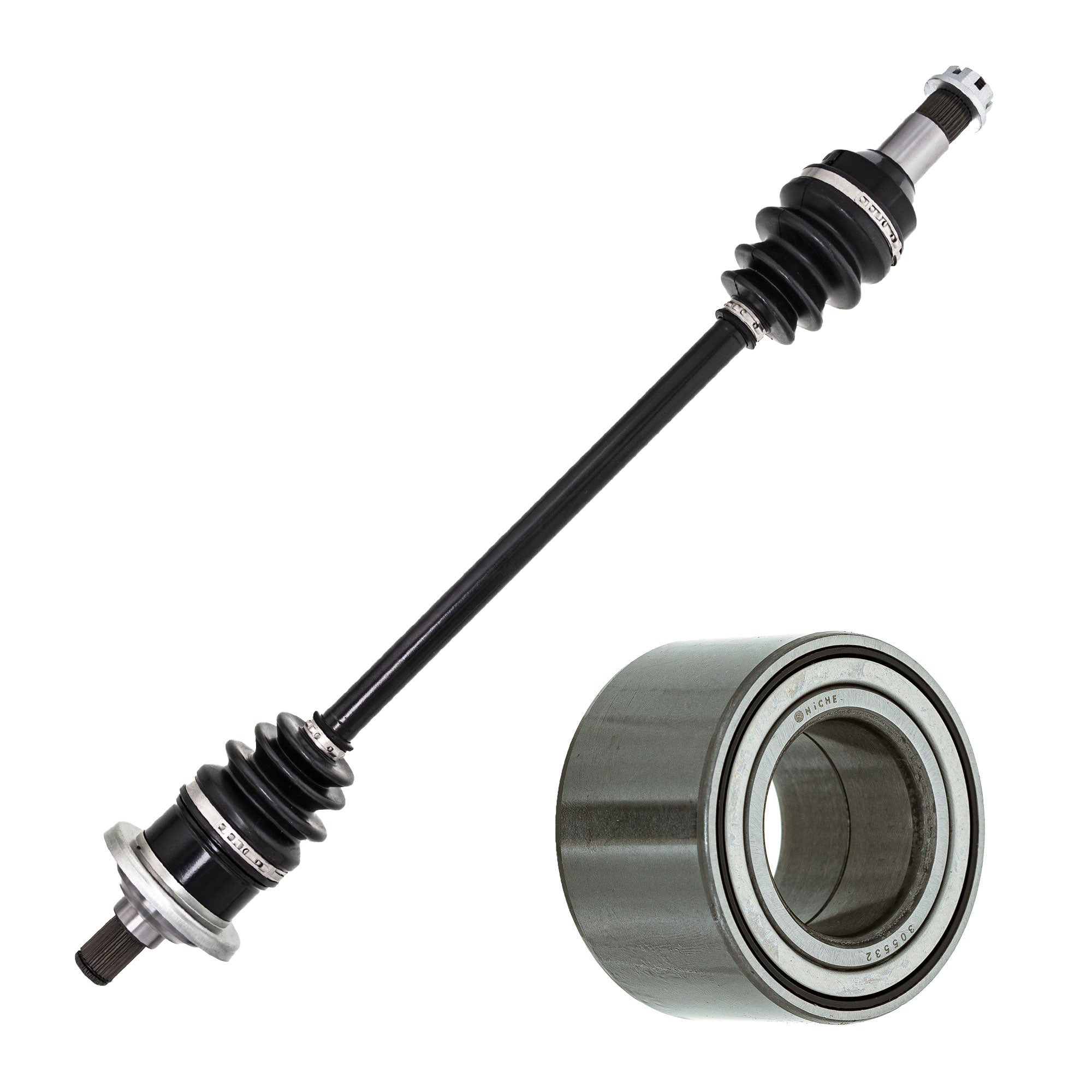 Axle and Wheel Bearing Kit for zOTHER Arctic Cat Textron Cat NICHE MK1009339