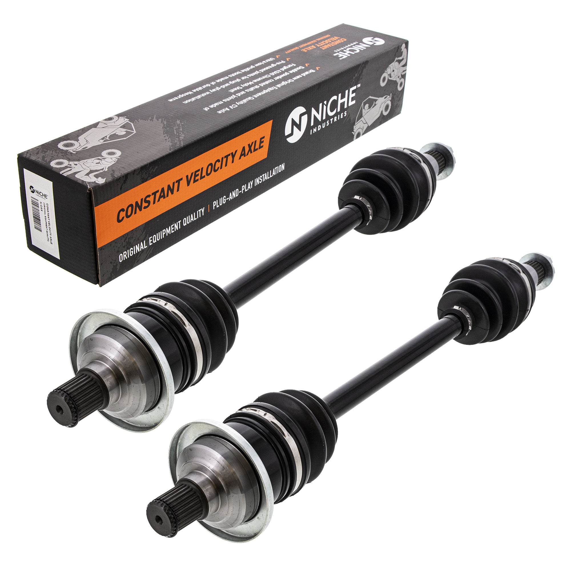 NICHE MK1009340 Axle and Wheel Bearing Kit for zOTHER Arctic Cat