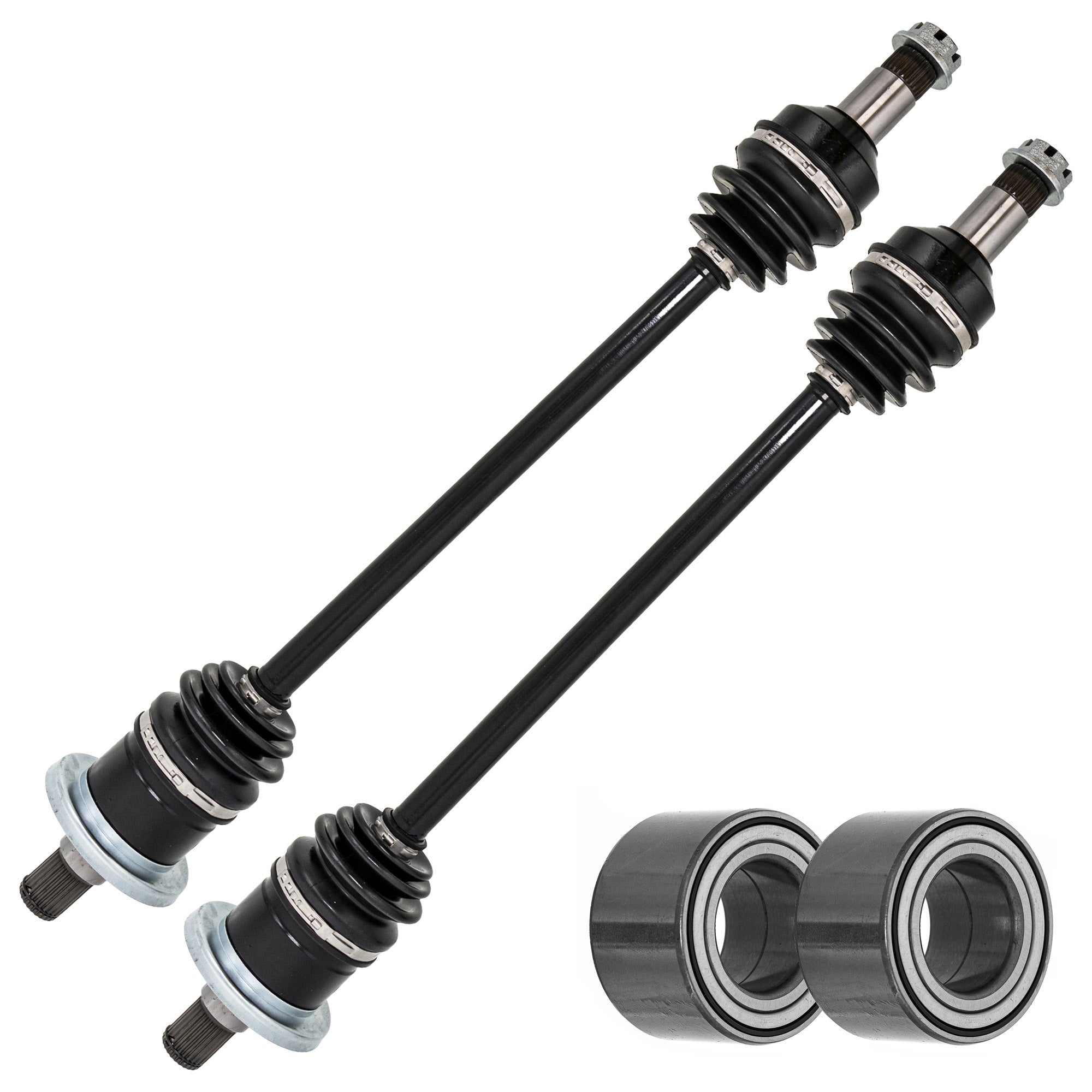 Axle and Wheel Bearing Kit for zOTHER Arctic Cat Textron Cat NICHE MK1009341