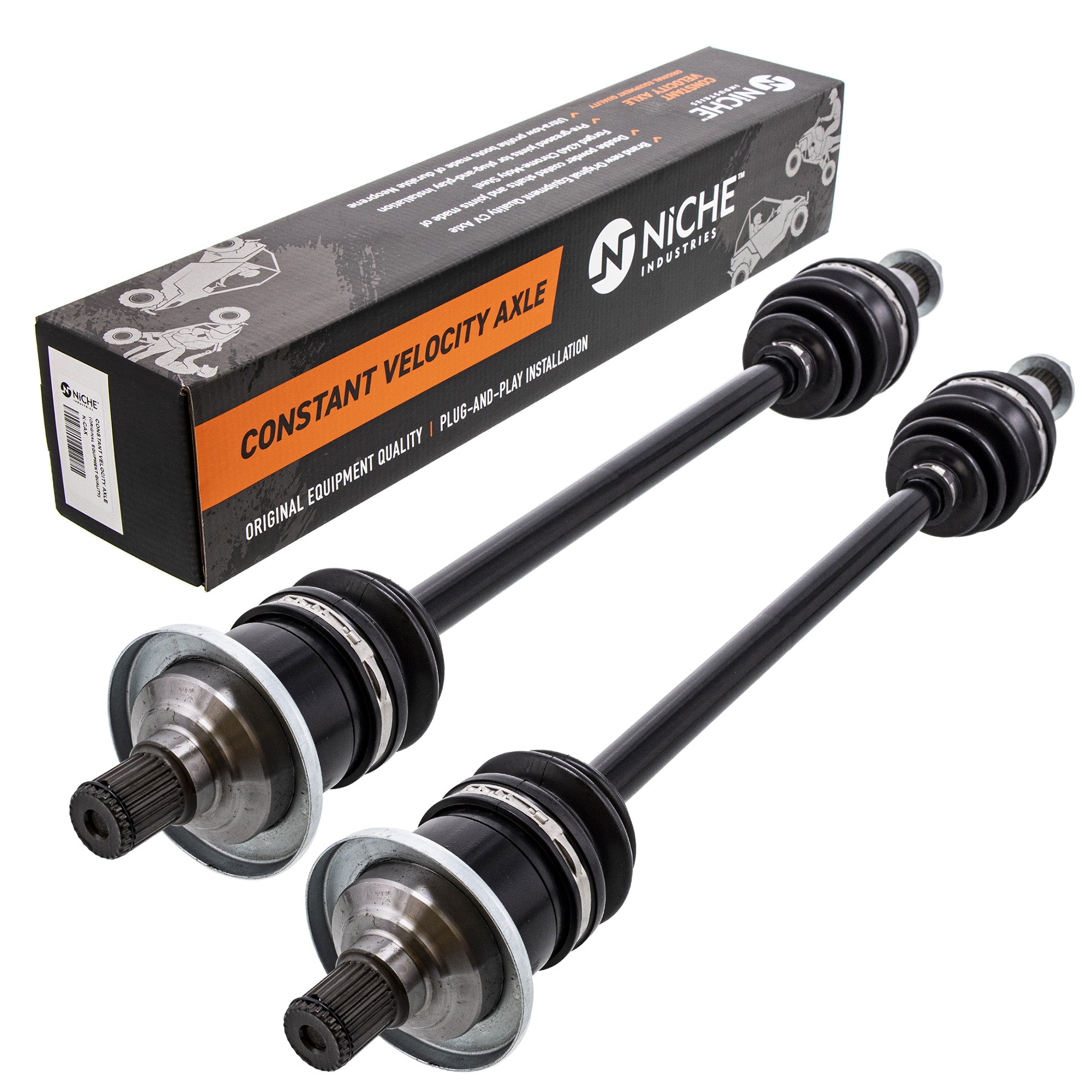 NICHE MK1009341 Axle and Wheel Bearing Kit for zOTHER Arctic Cat
