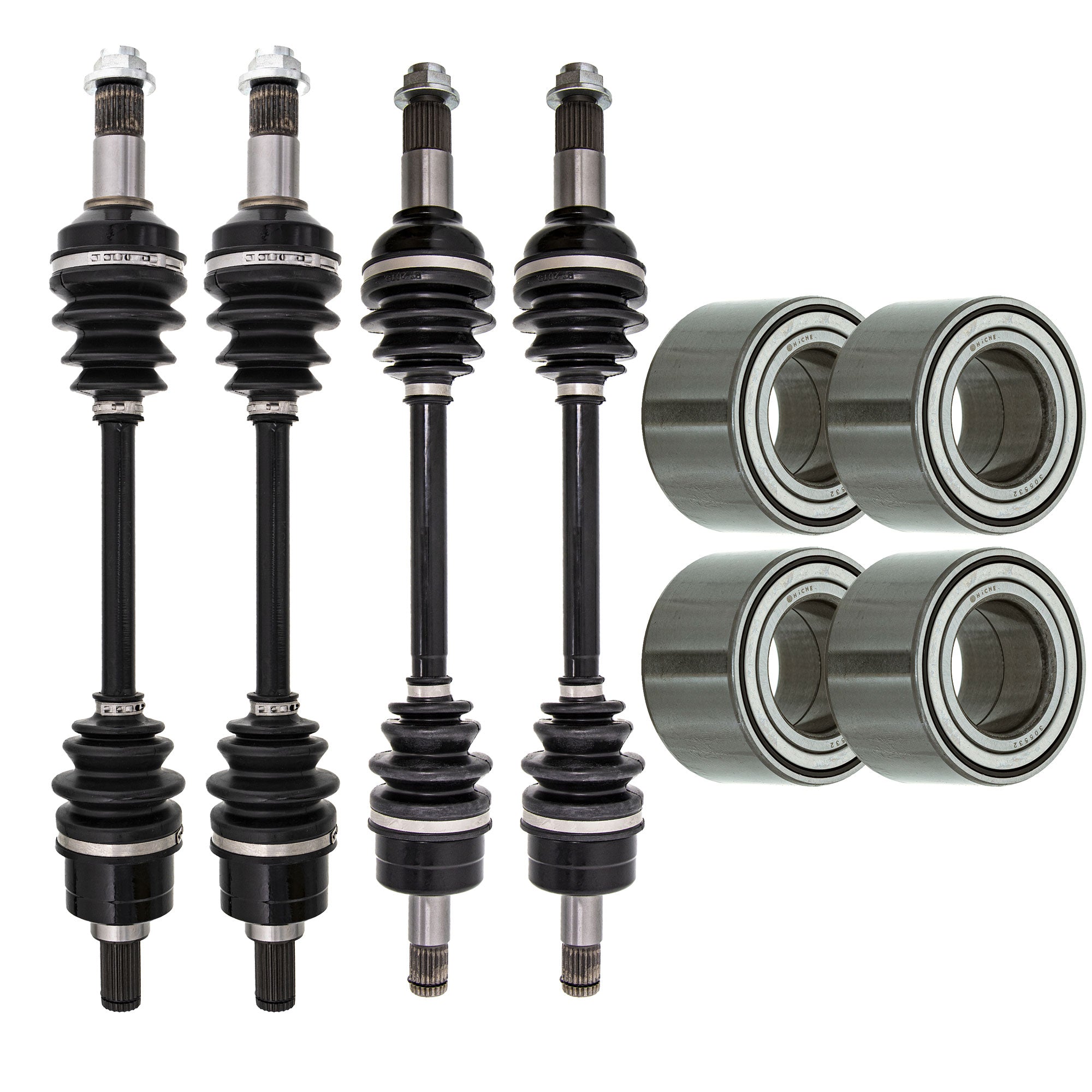 Axle and Wheel Bearing Kit for zOTHER Grizzly NICHE MK1009342