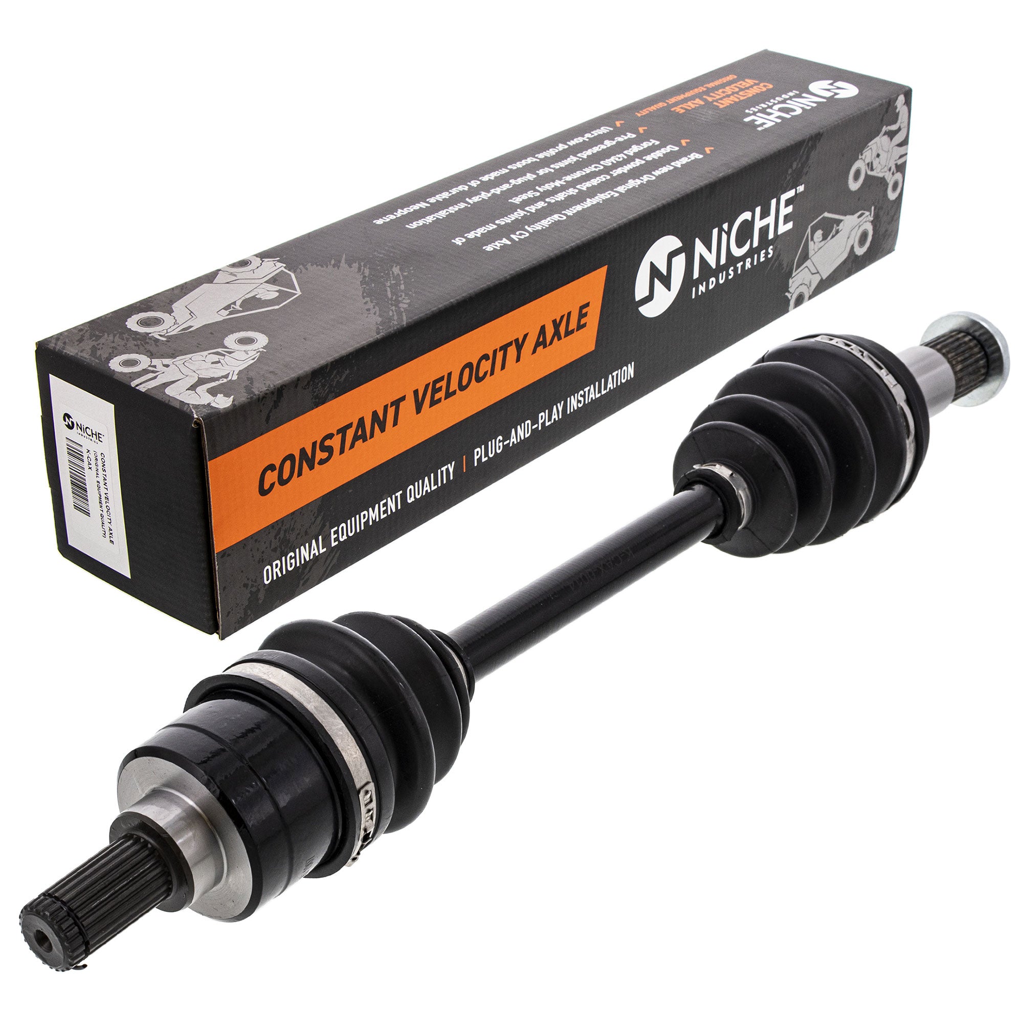 NICHE MK1009342 Axle and Wheel Bearing Kit for zOTHER Grizzly