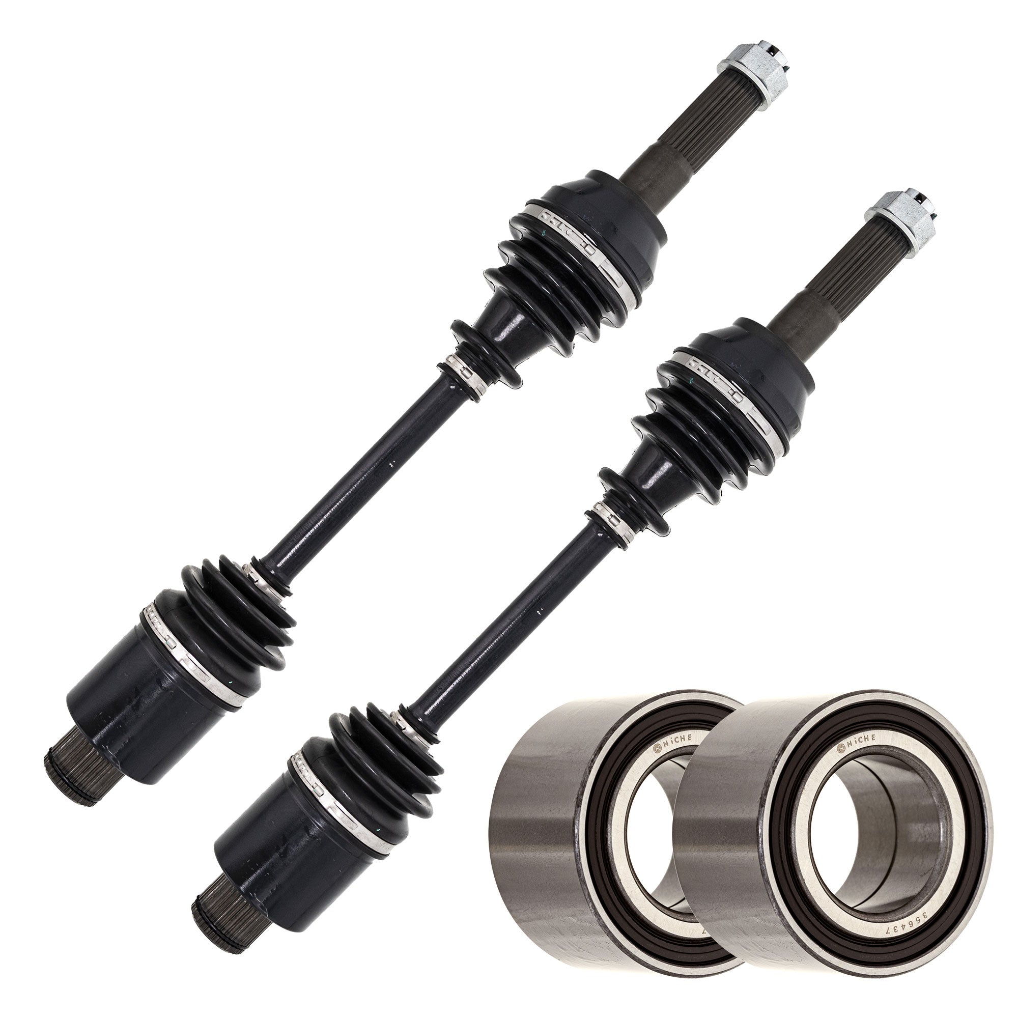 Axle and Wheel Bearing Kit for zOTHER Polaris Sportsman Hawkeye Diesel NICHE MK1009348
