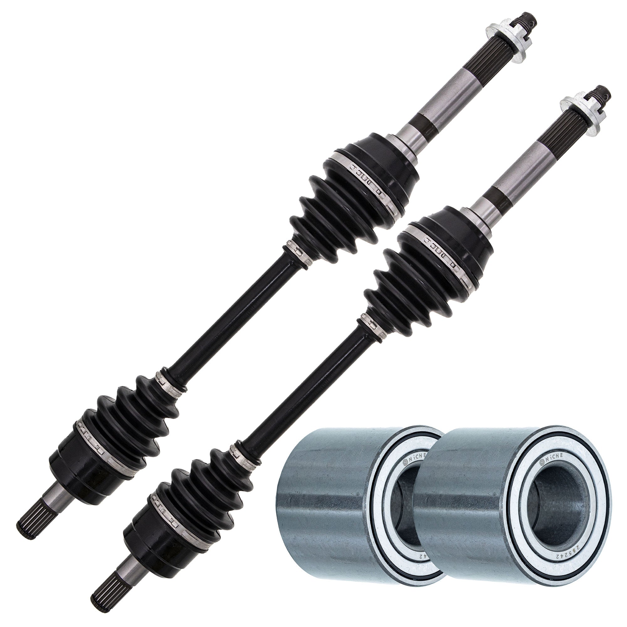 Axle and Wheel Bearing Kit for zOTHER Kawasaki Mule Cat NICHE MK1009353
