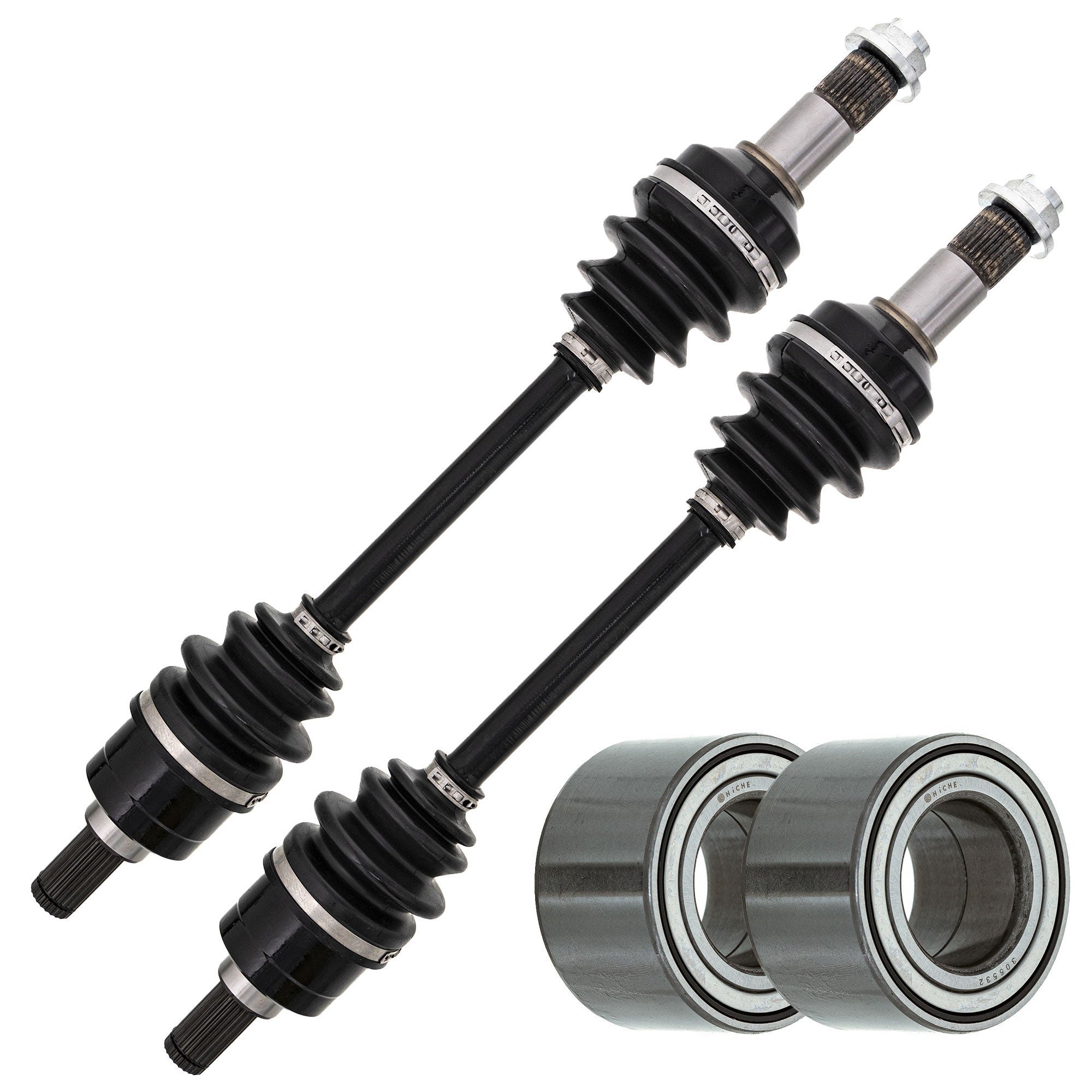 Axle and Wheel Bearing Kit for zOTHER Sportsman Grizzly NICHE MK1009357