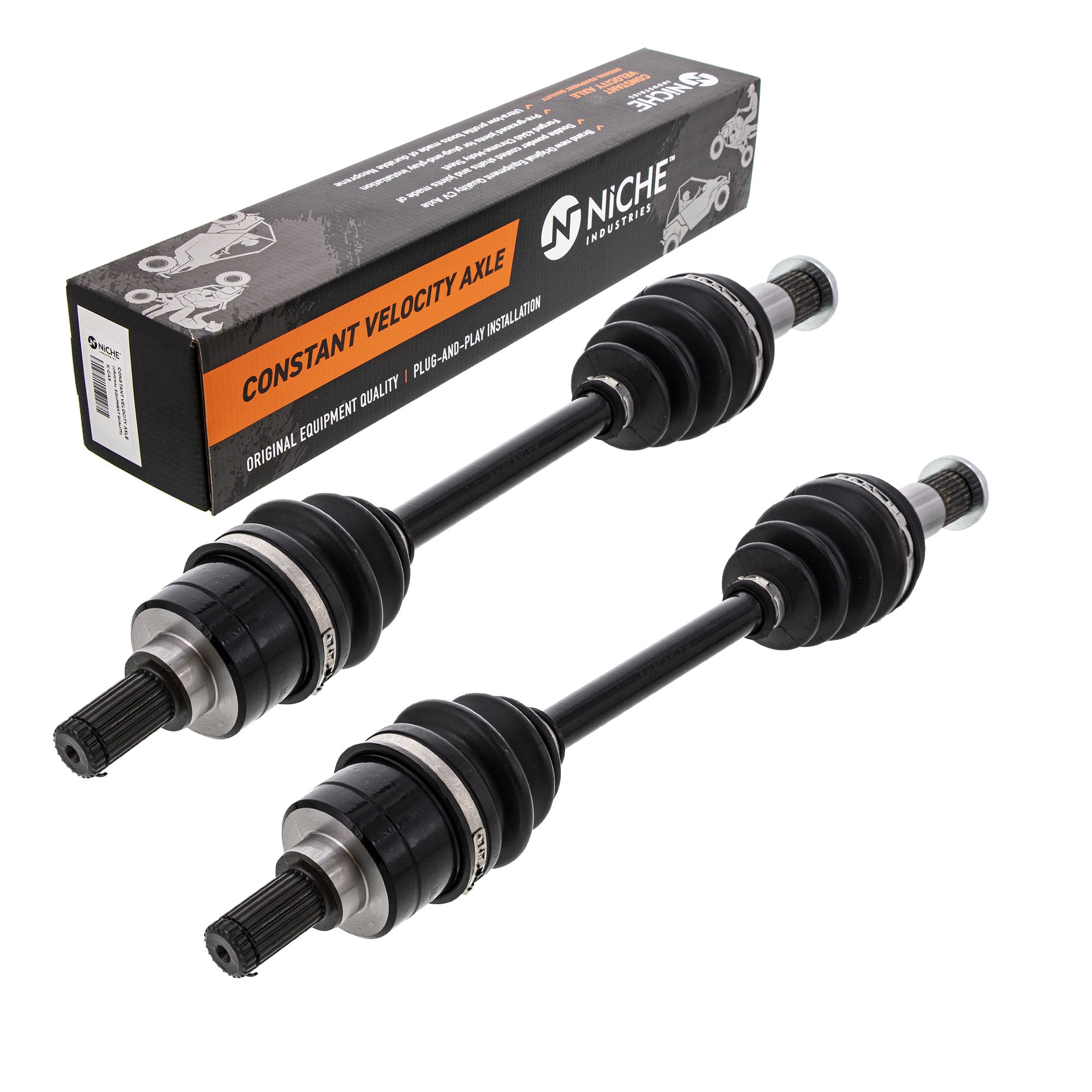 NICHE MK1009357 Axle and Wheel Bearing Kit for zOTHER Sportsman