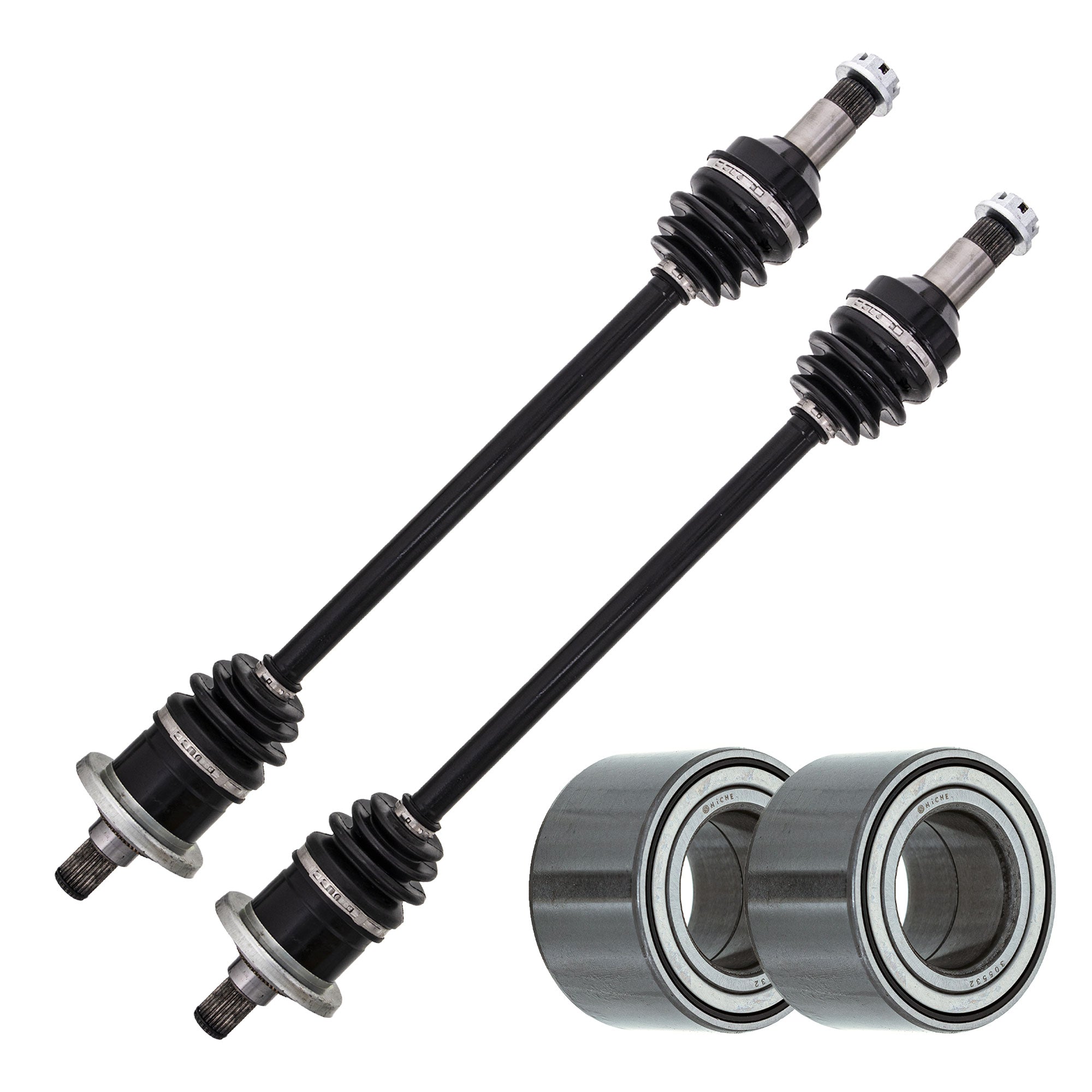 Axle and Wheel Bearing Kit for zOTHER Arctic Cat Textron Sportsman Cat NICHE MK1009359