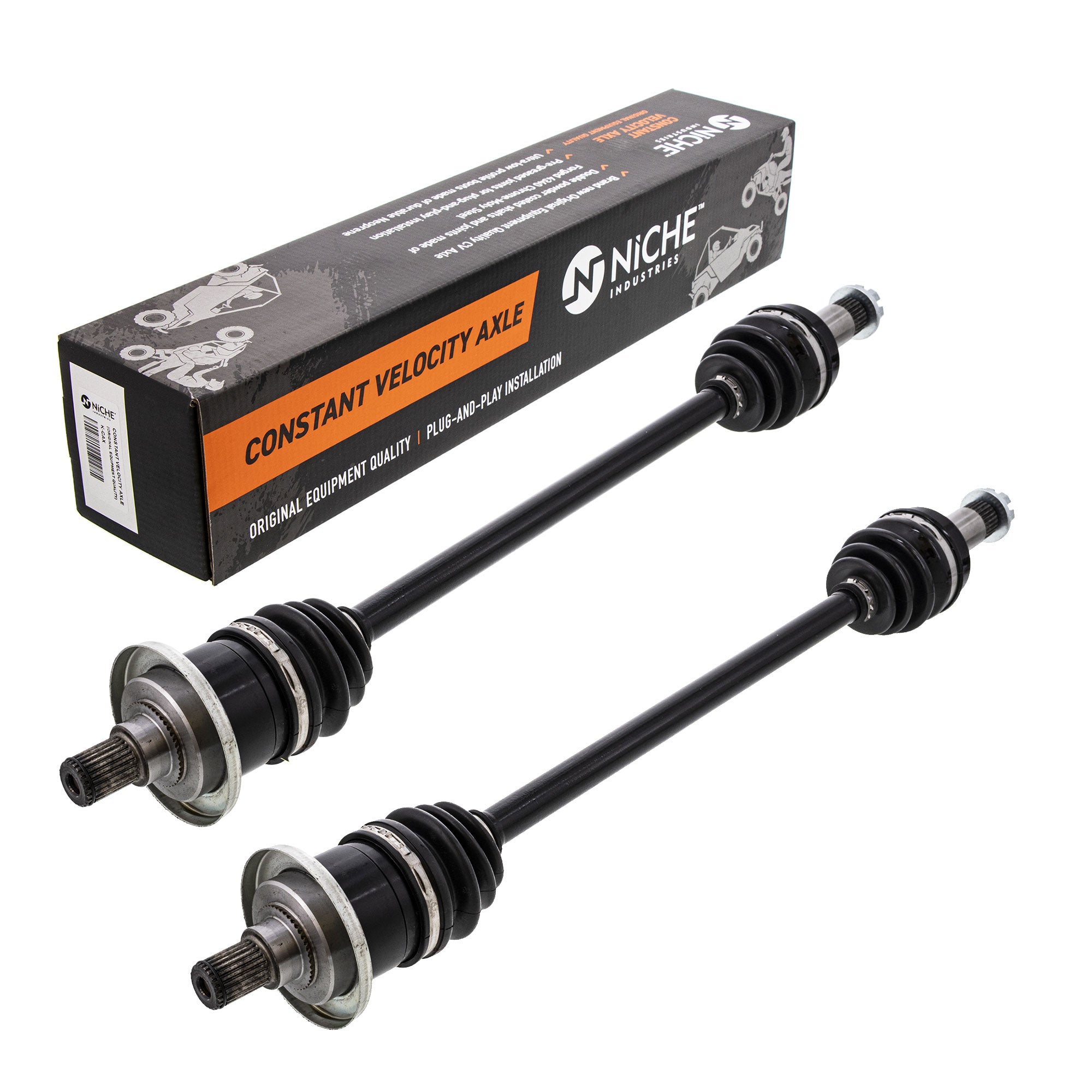 NICHE MK1009359 Axle and Wheel Bearing Kit for zOTHER Arctic Cat