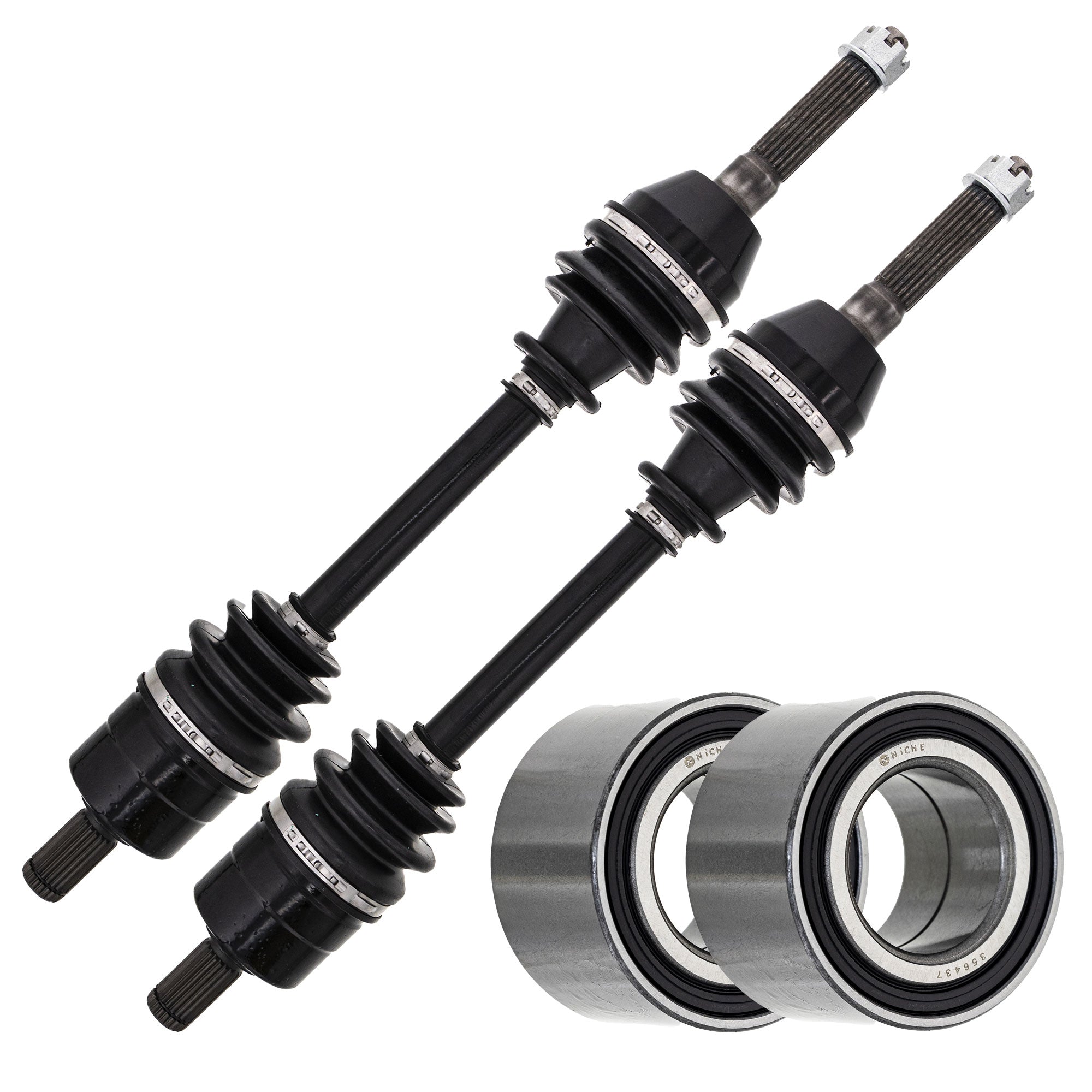 Axle and Wheel Bearing Kit for Polaris Sportsman Magnum ATP NICHE MK1009360