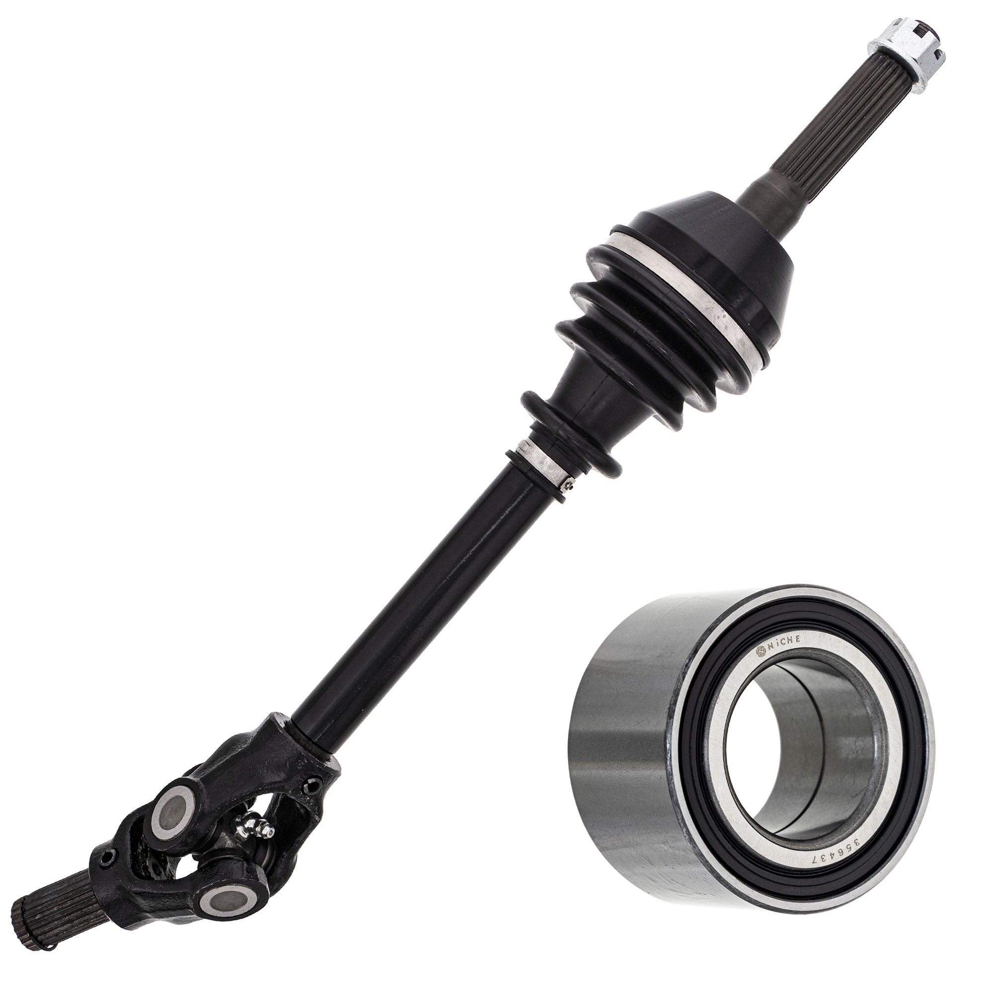 Axle and Wheel Bearing Kit for Polaris Sportsman Magnum Commander ATP NICHE MK1009361