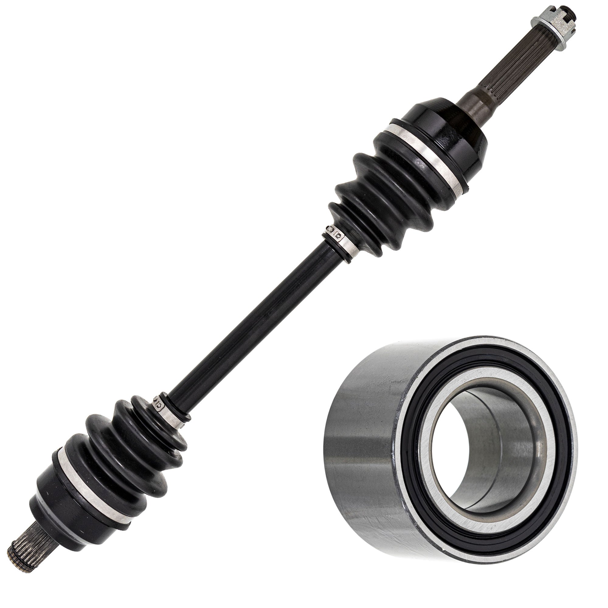 Axle and Wheel Bearing Kit for Polaris Sportsman Scrambler Magnum NICHE MK1009368