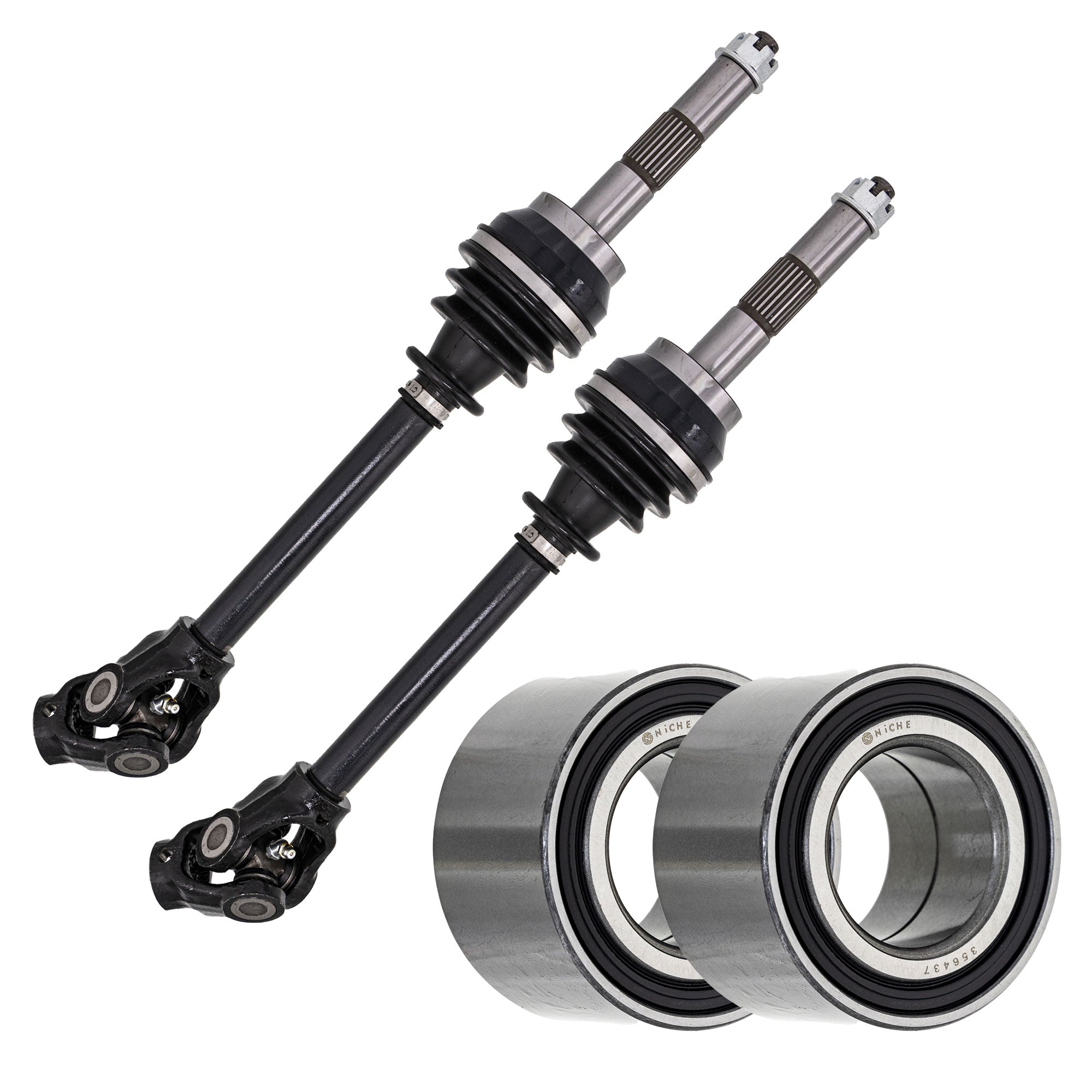 Axle and Wheel Bearing Kit for zOTHER Polaris Xpedition Sportsman Scrambler Magnum NICHE MK1009377