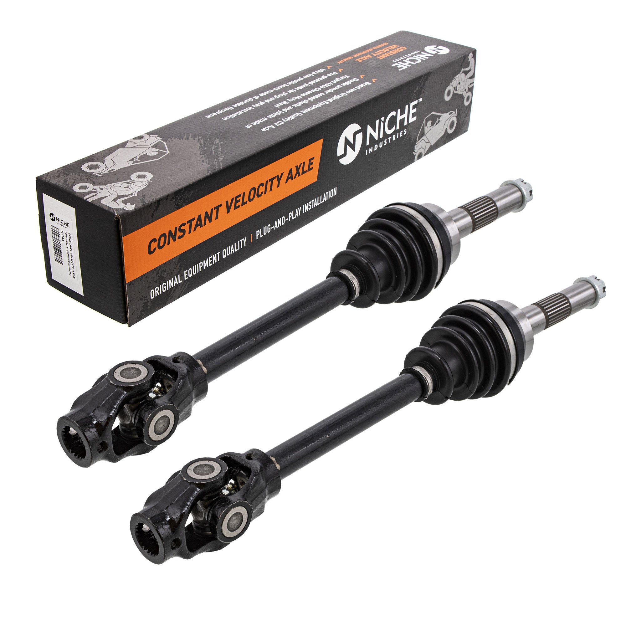 NICHE MK1009377 Axle and Wheel Bearing Kit for zOTHER Polaris