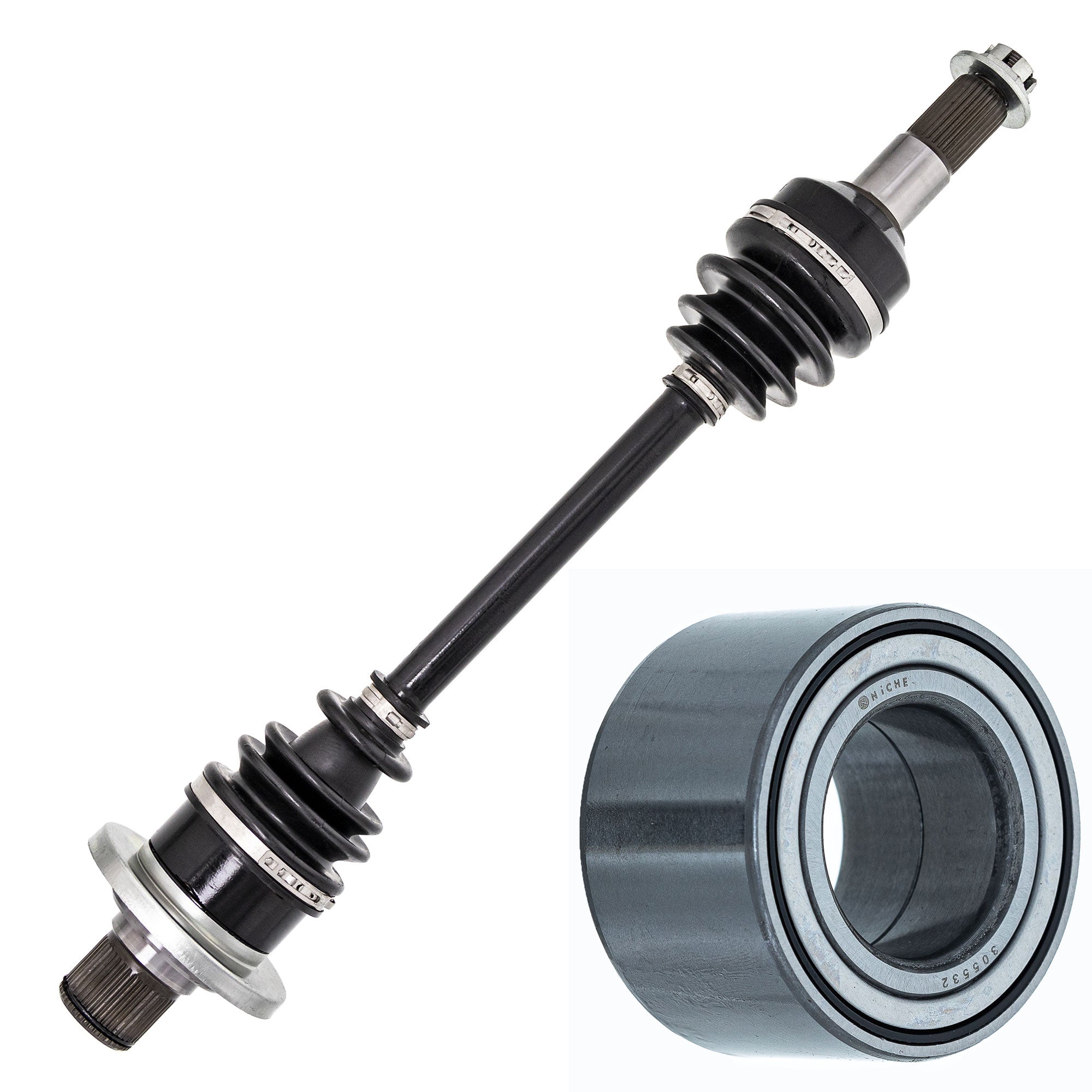 Axle and Wheel Bearing Kit for zOTHER Teryx Grizzly NICHE MK1009378