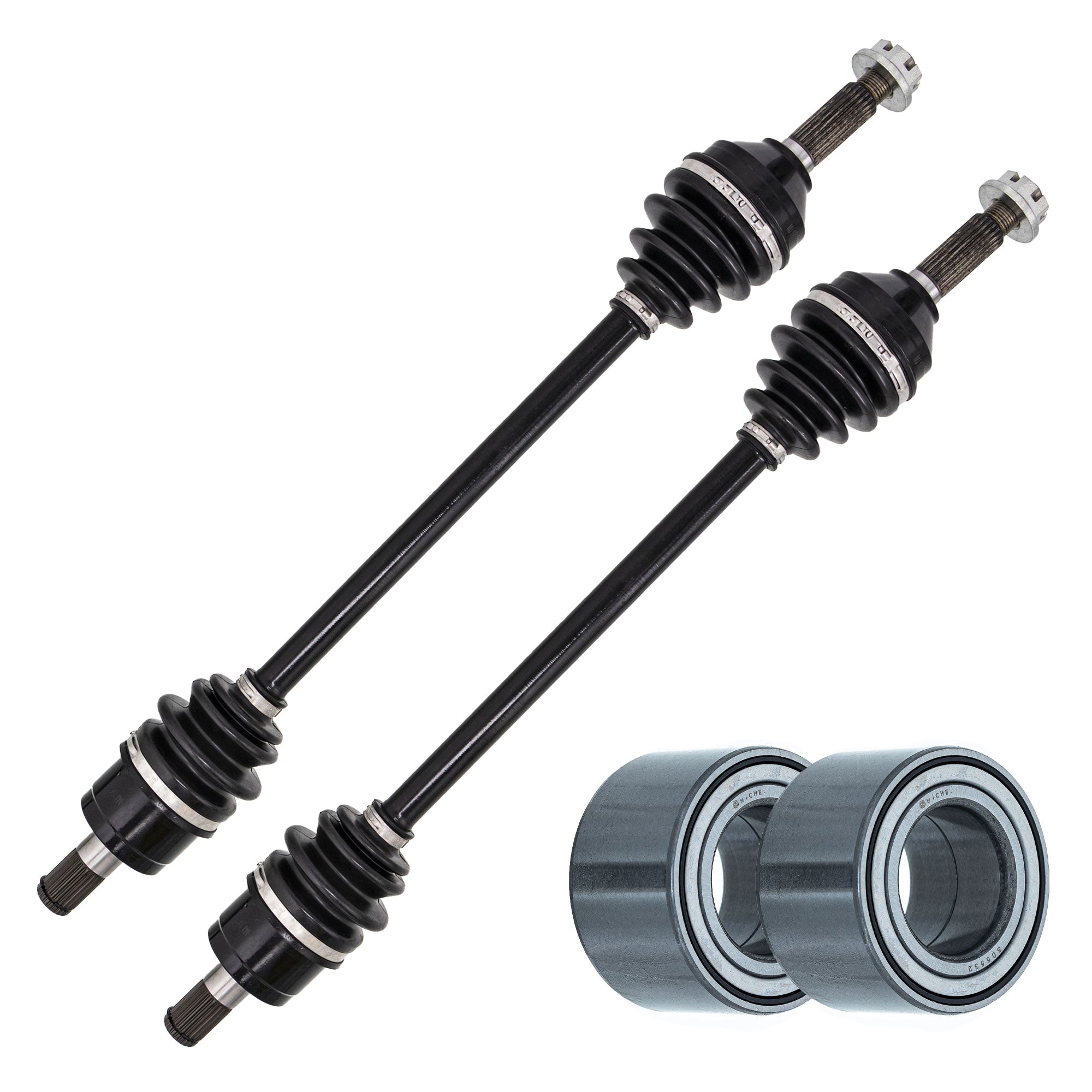 Axle and Wheel Bearing Kit for zOTHER Kawasaki Teryx Maverick NICHE MK1009379