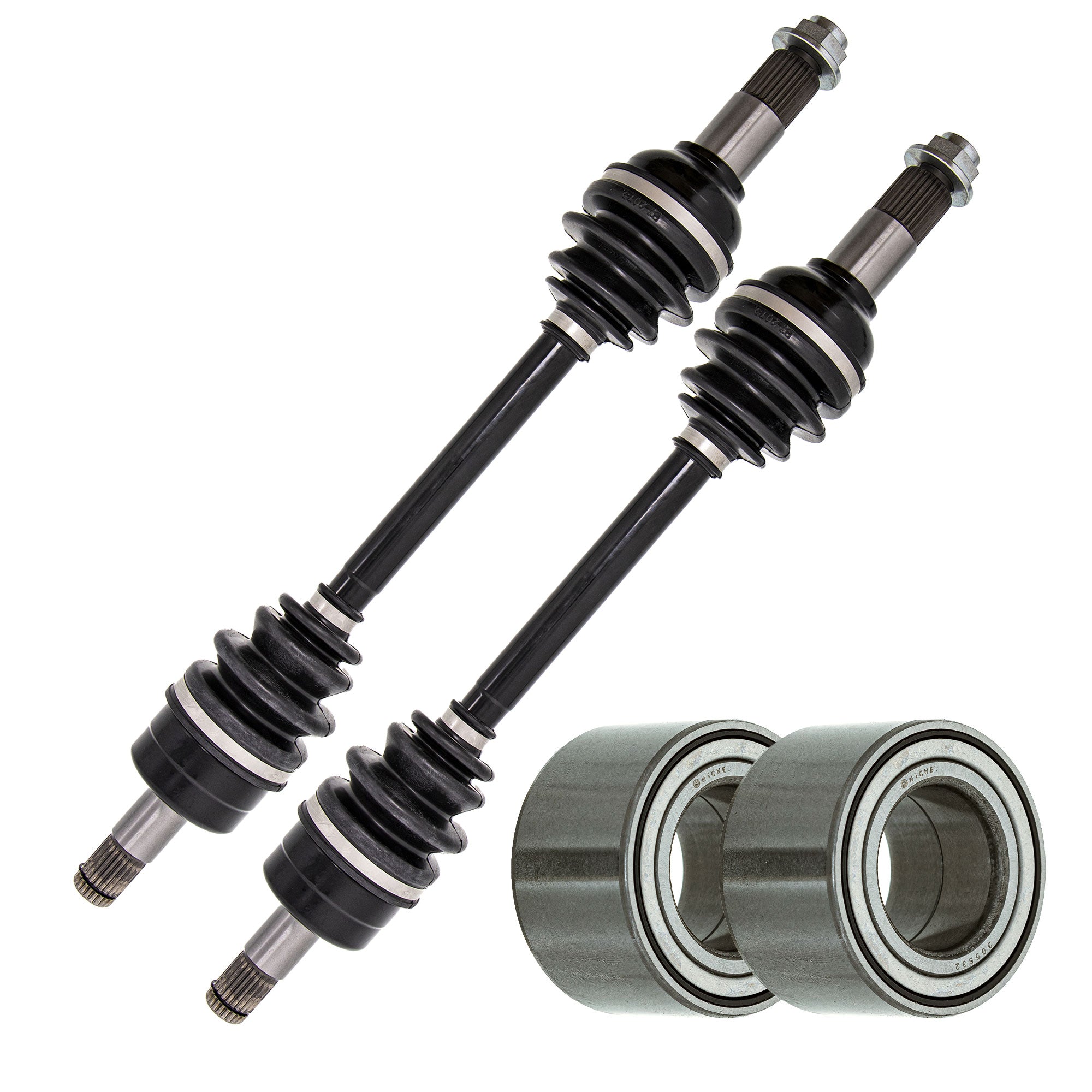 Axle and Wheel Bearing Kit for zOTHER Sportsman Grizzly NICHE MK1009382