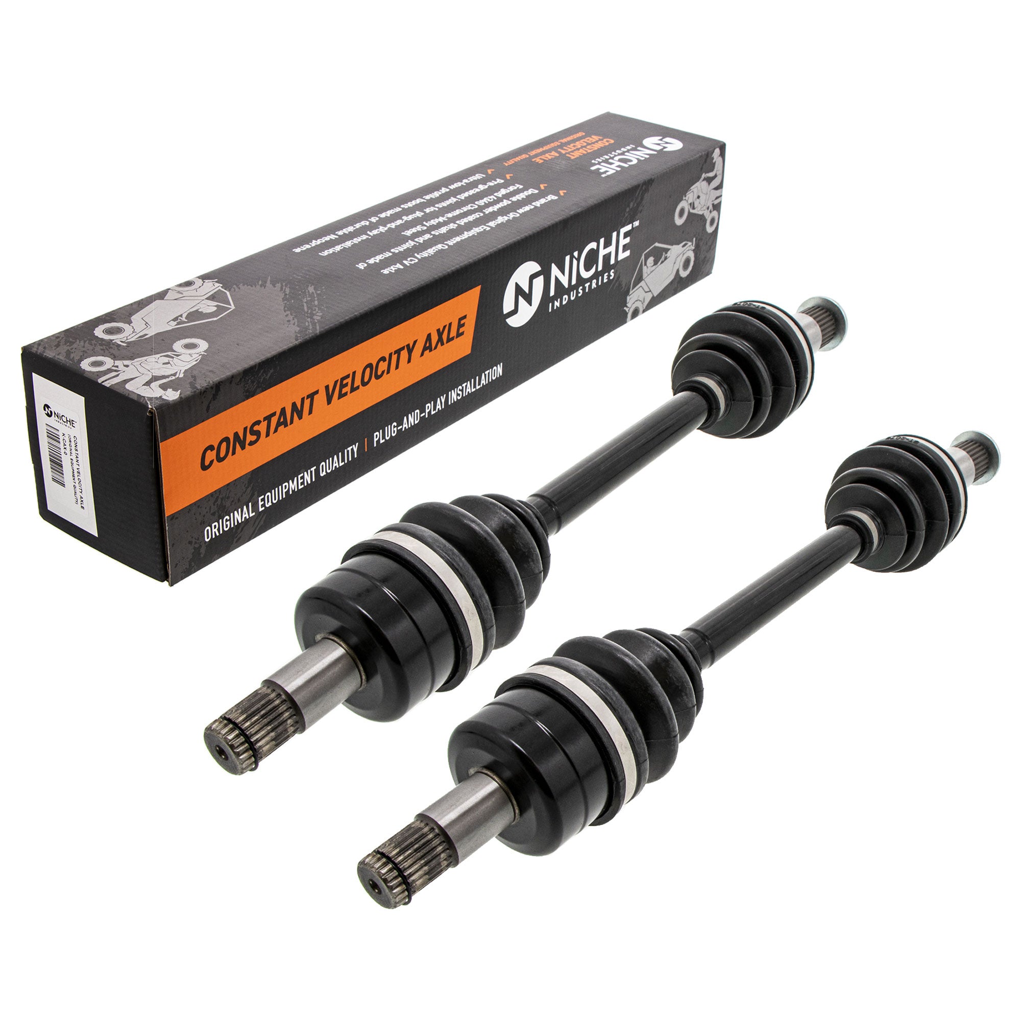 NICHE MK1009382 Axle and Wheel Bearing Kit for zOTHER Sportsman