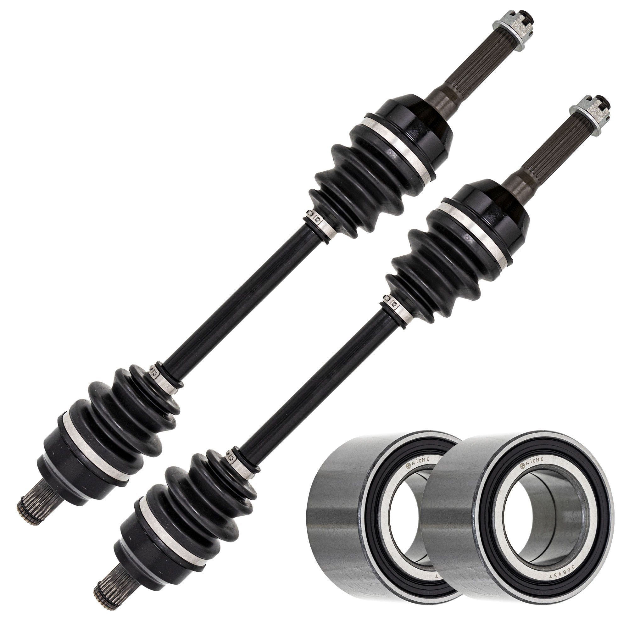 Axle and Wheel Bearing Kit for Polaris Sportsman Brute NICHE MK1009383