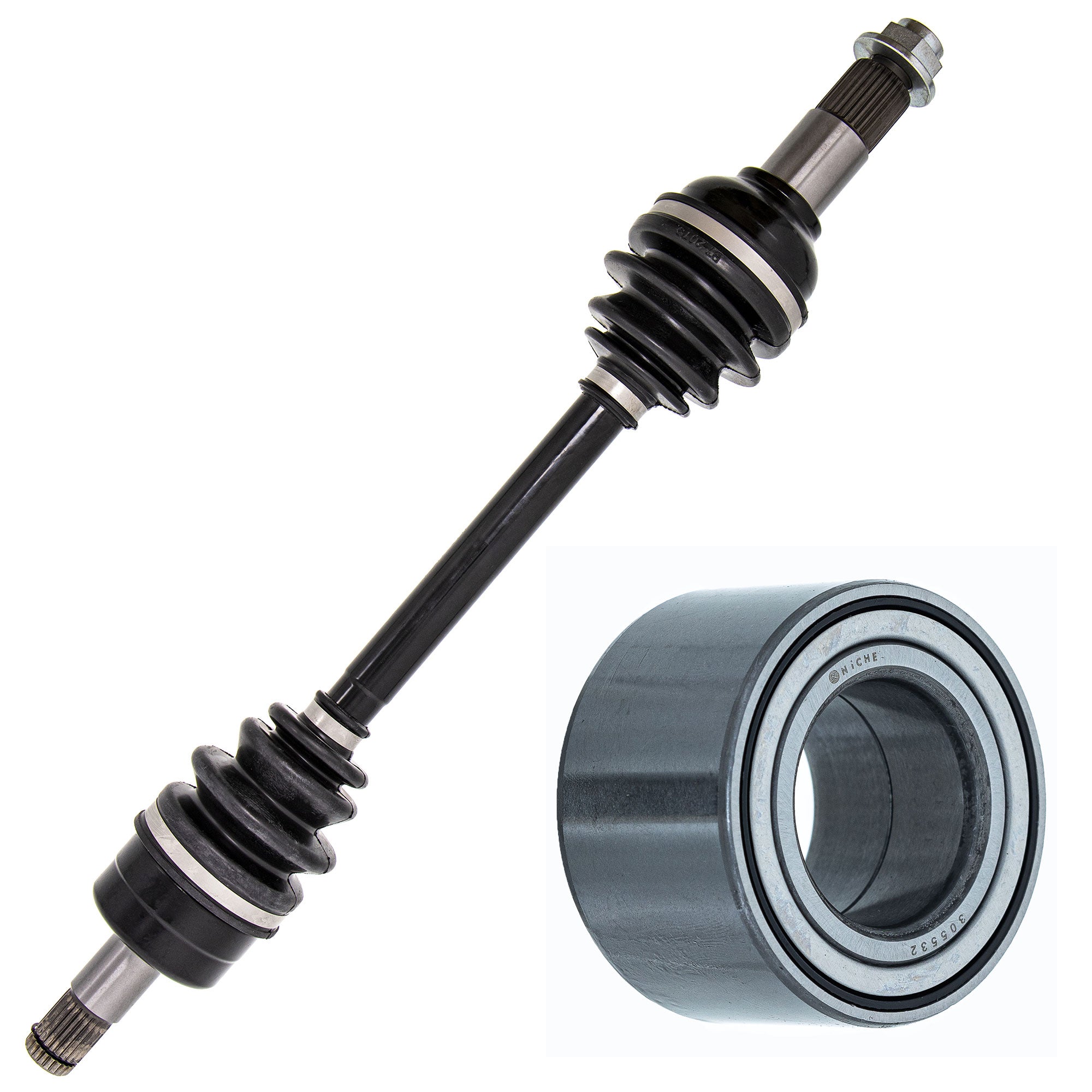 Axle and Wheel Bearing Kit for zOTHER Grizzly FourTrax NICHE MK1009386